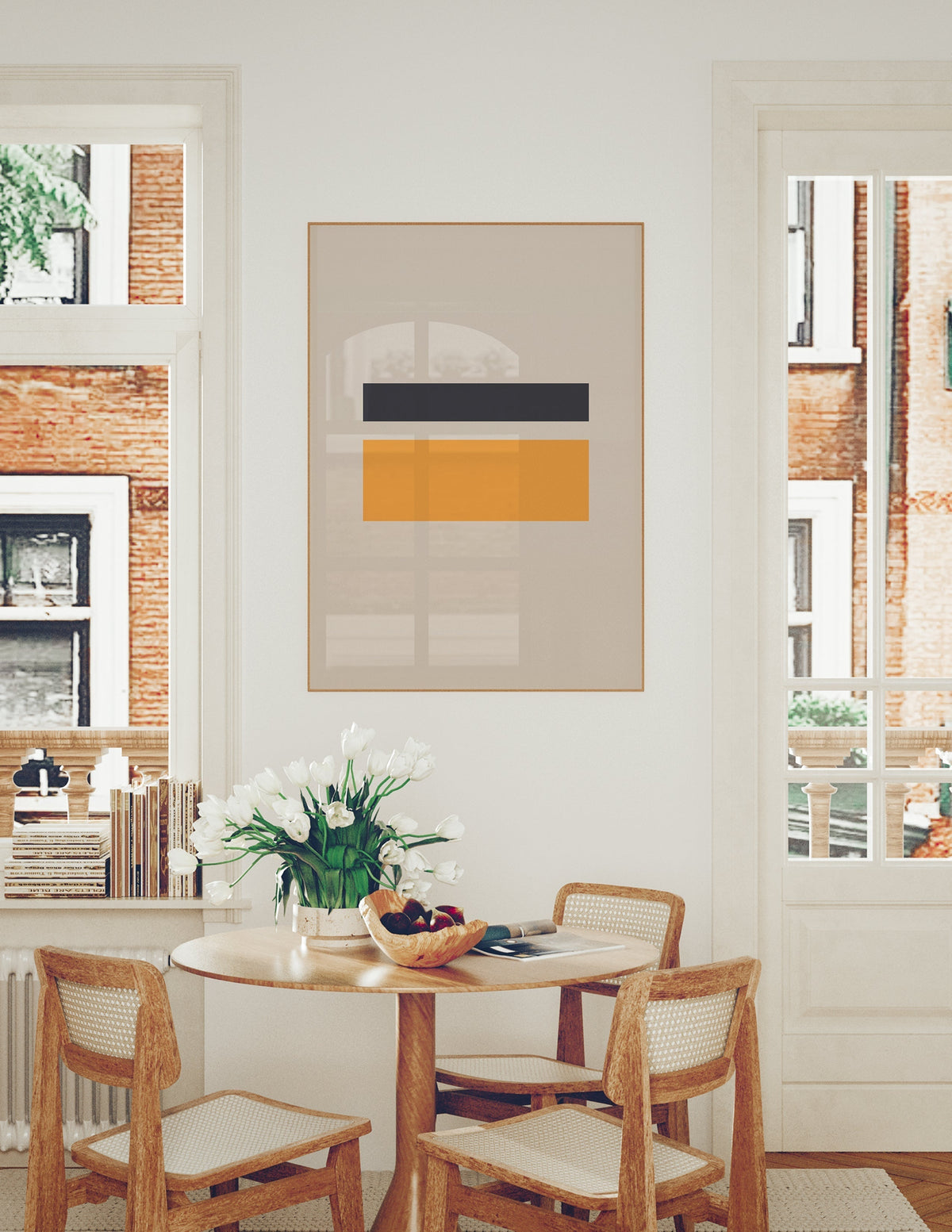 Abstract Wall Art - Minimalistic-psoter-wall_art-decor-The Poster Square