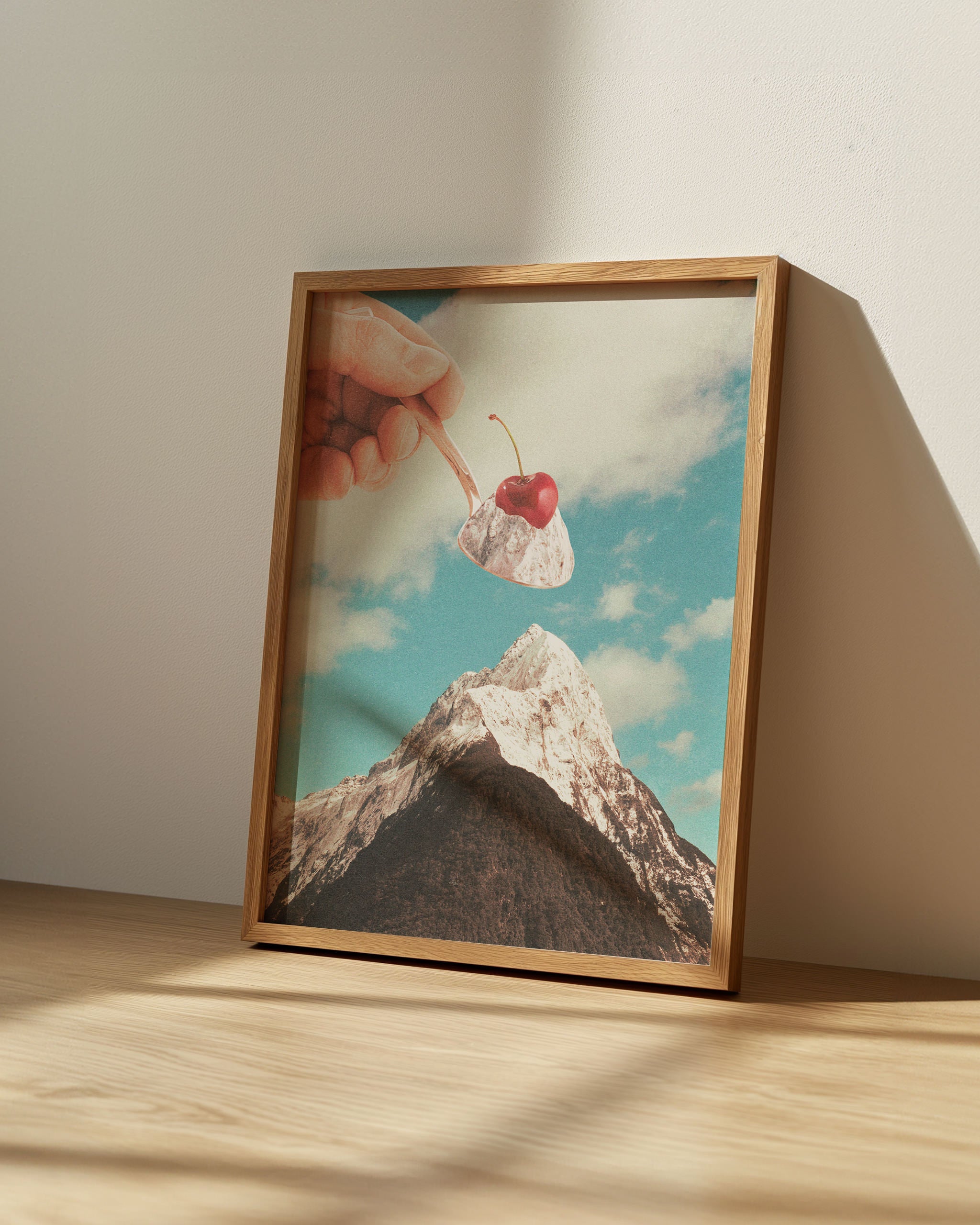 Cherry on Top-psoter-wall_art-decor-The Poster Square