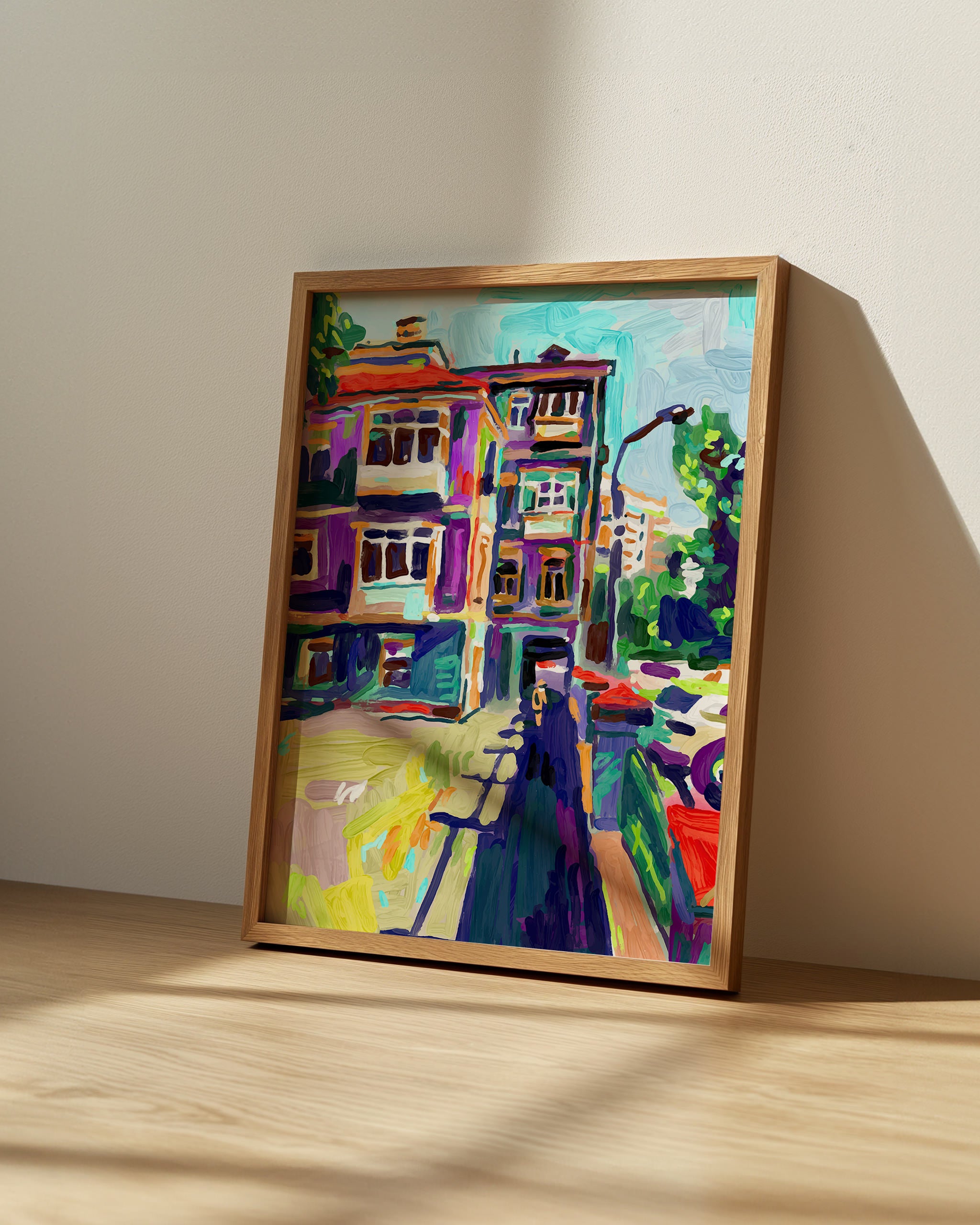 Palette of the Metropolis-psoter-wall_art-decor-The Poster Square