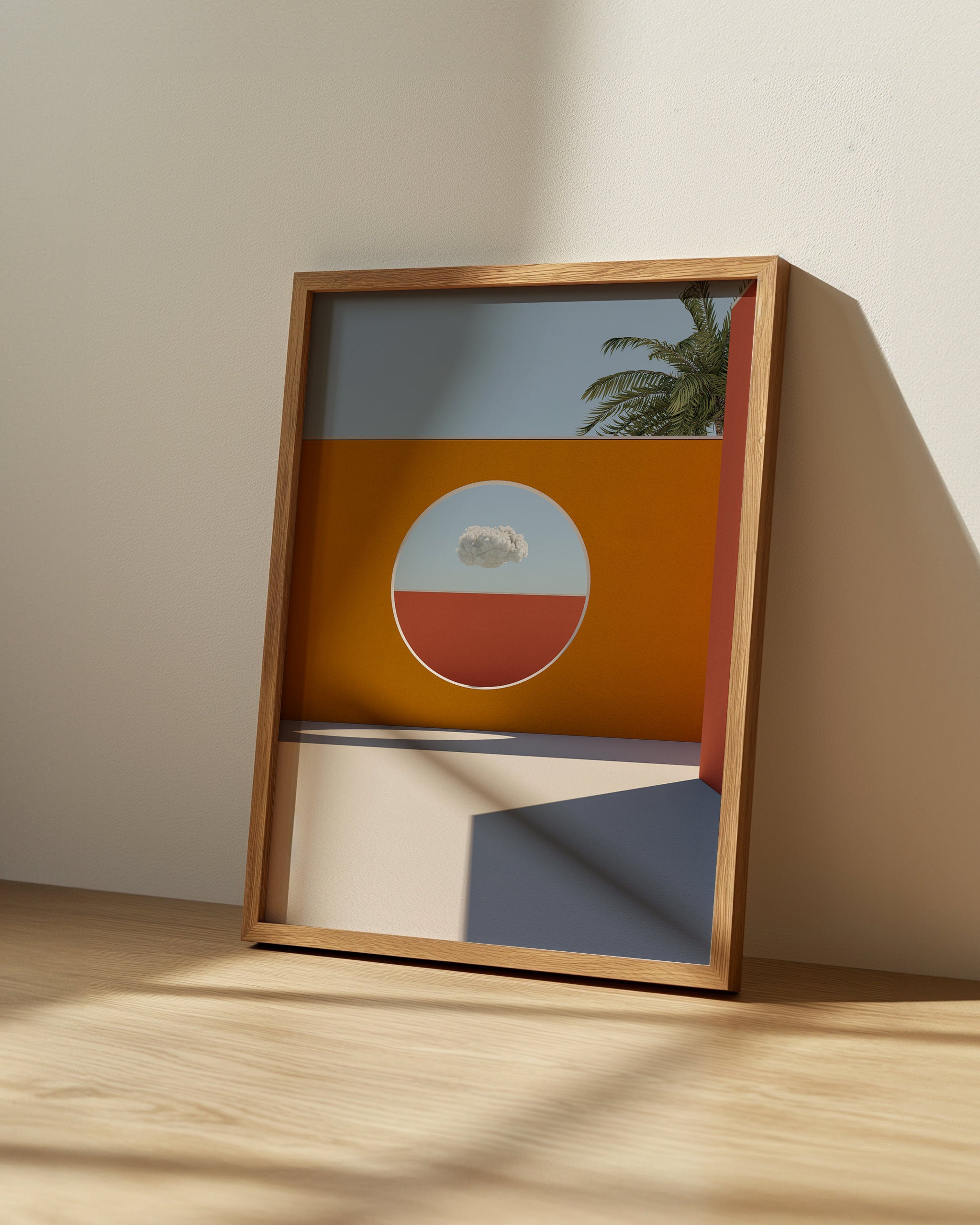 Dreamscape Cloud Portal No.1-psoter-wall_art-decor-The Poster Square