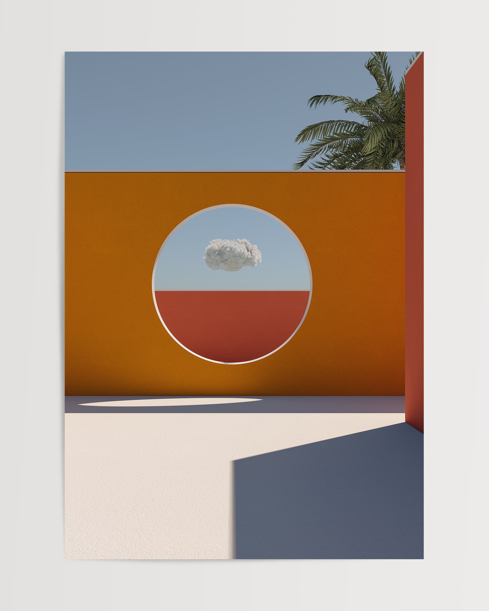 Dreamscape Cloud Portal No.1-psoter-wall_art-decor-The Poster Square