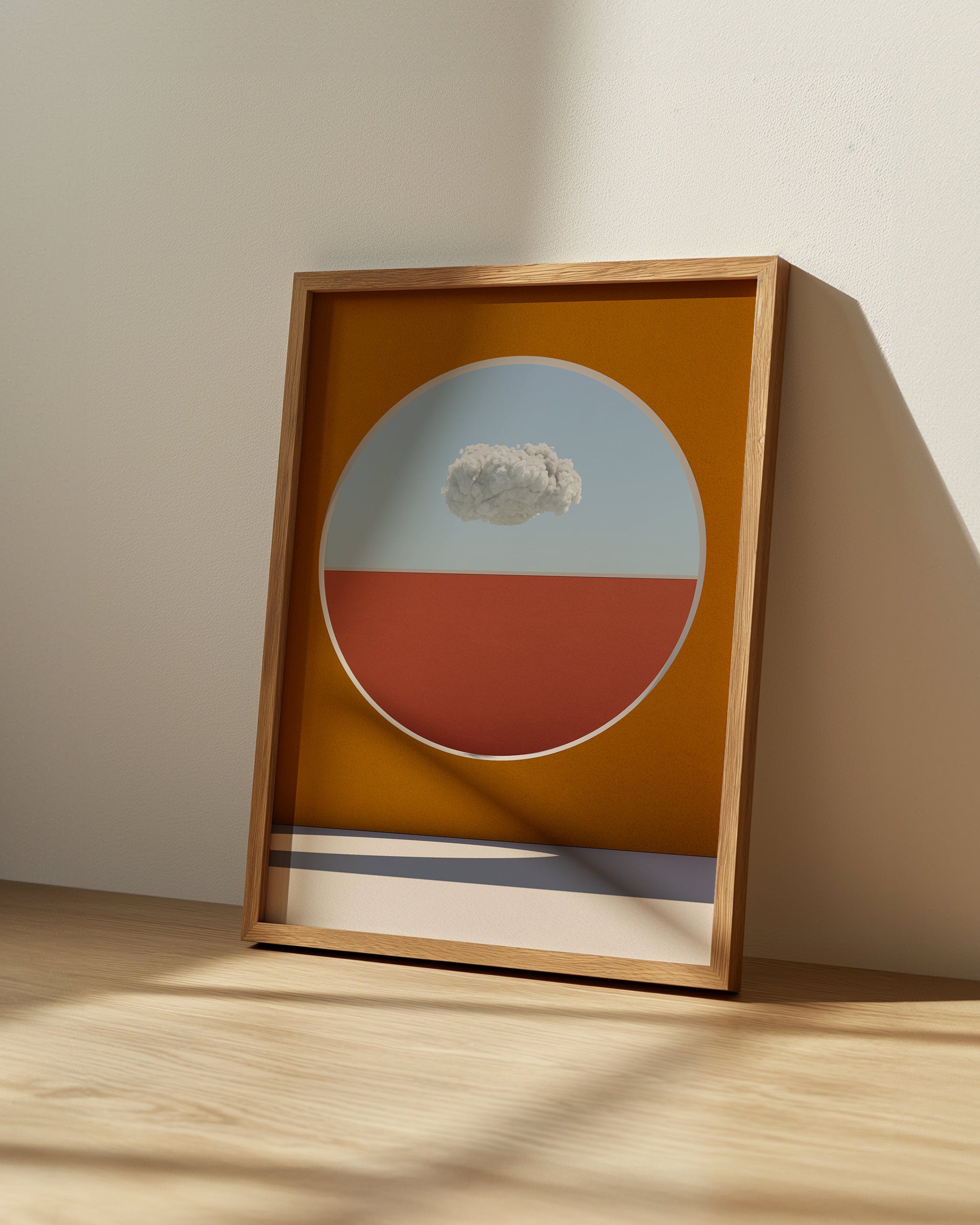 Dreamscape Cloud Portal No.2-psoter-wall_art-decor-The Poster Square