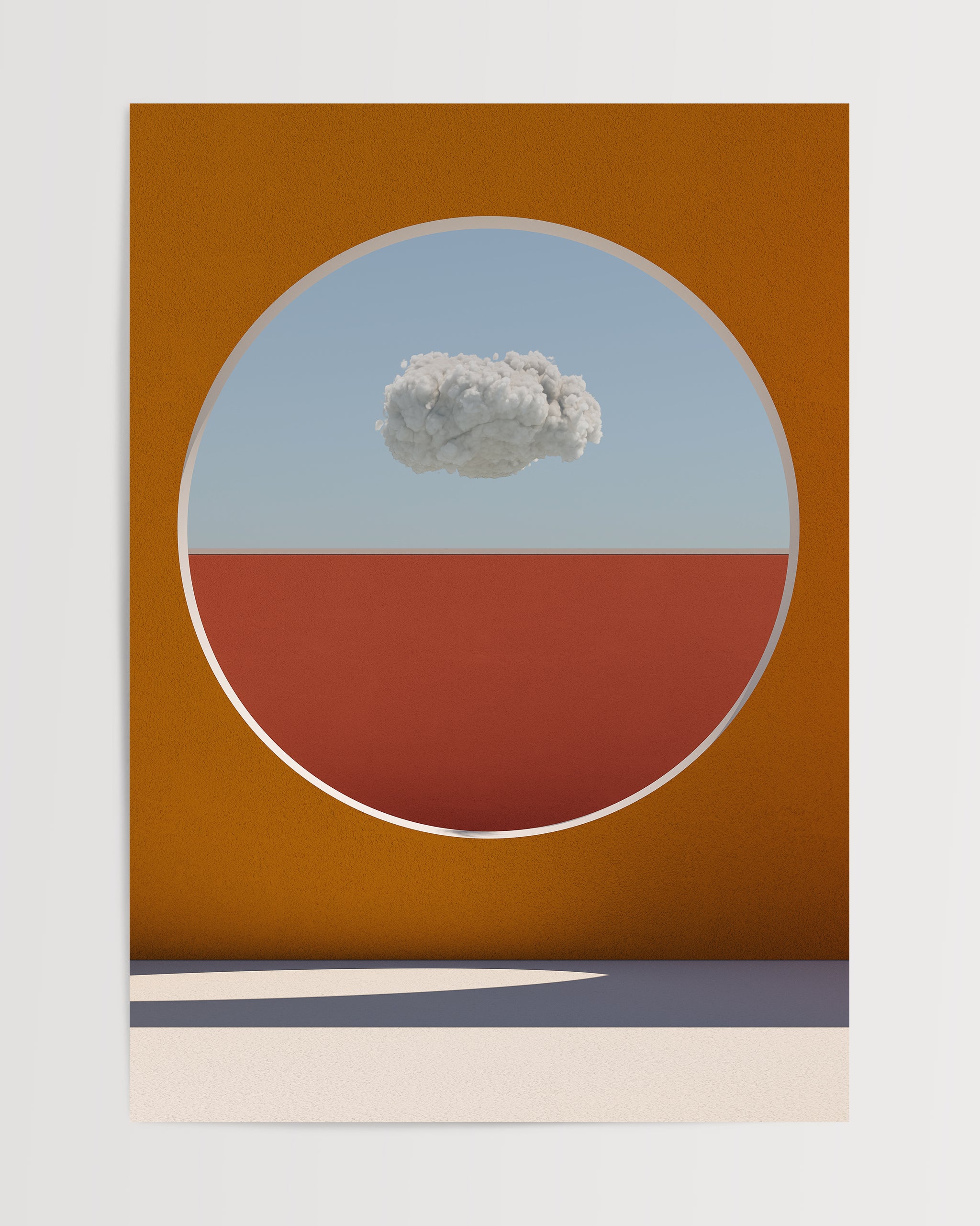 Dreamscape Cloud Portal No.2-psoter-wall_art-decor-The Poster Square