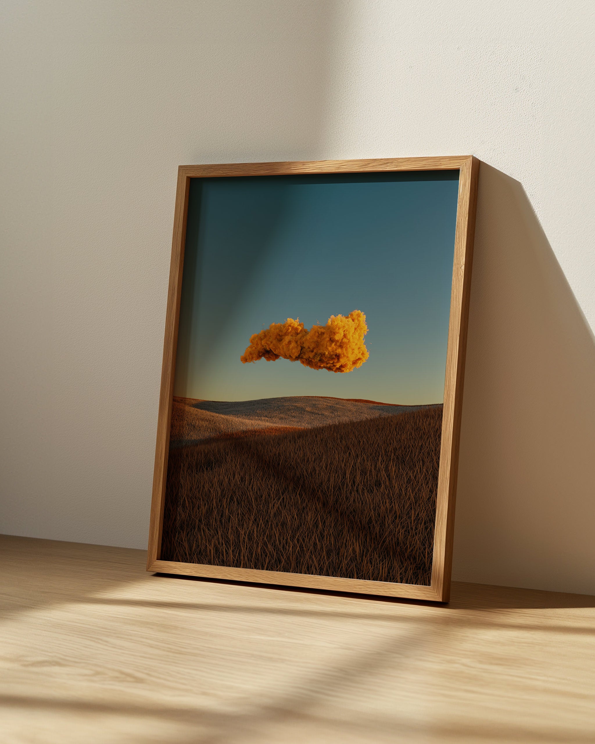 Floating Ember-psoter-wall_art-decor-The Poster Square