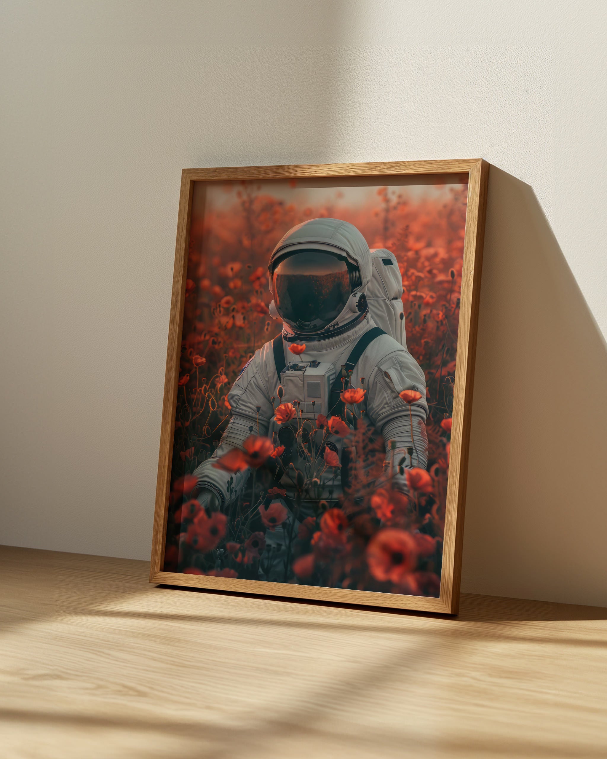 Floral Voyager No.4-psoter-wall_art-decor-The Poster Square