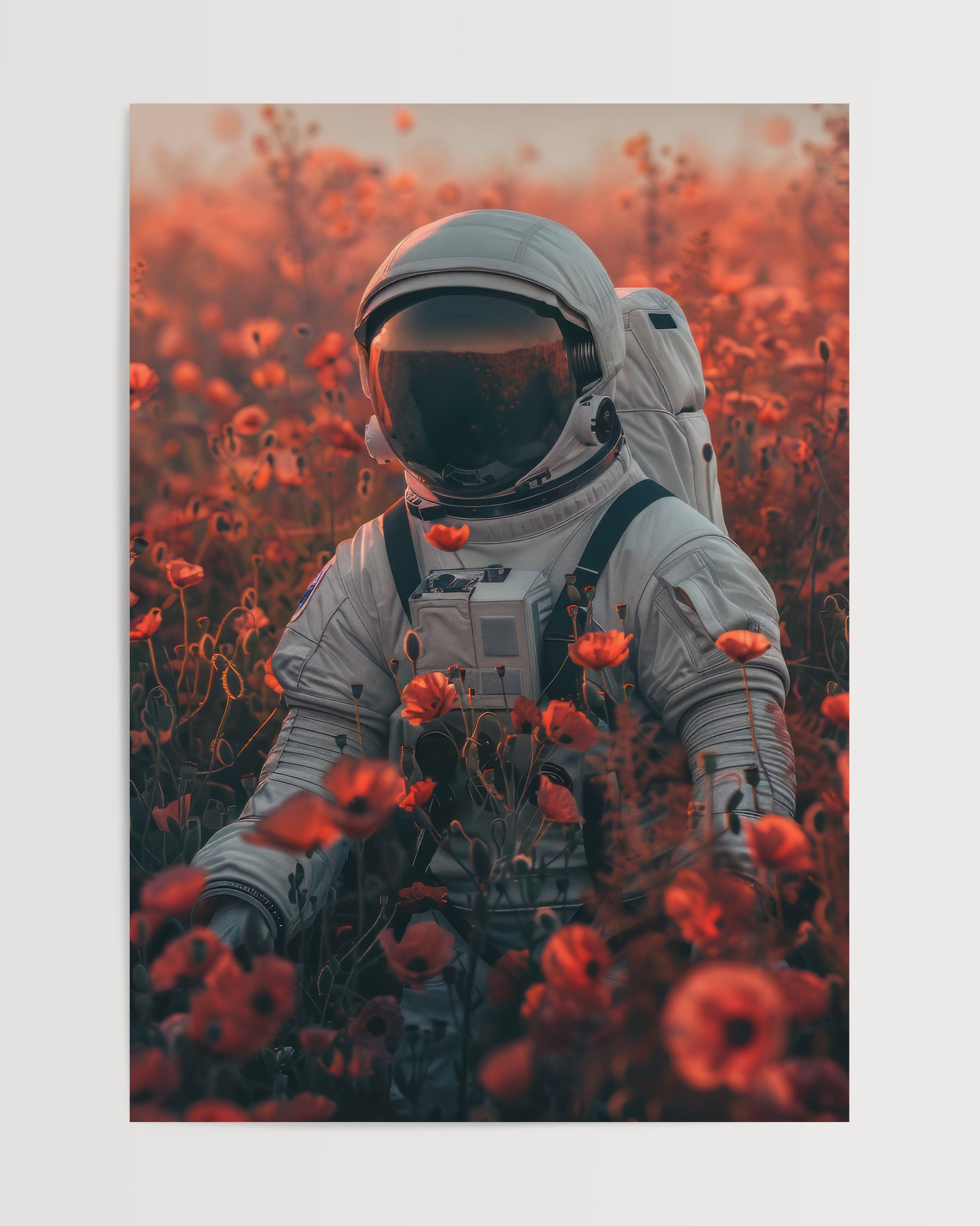 Floral Voyager No.4-psoter-wall_art-decor-The Poster Square