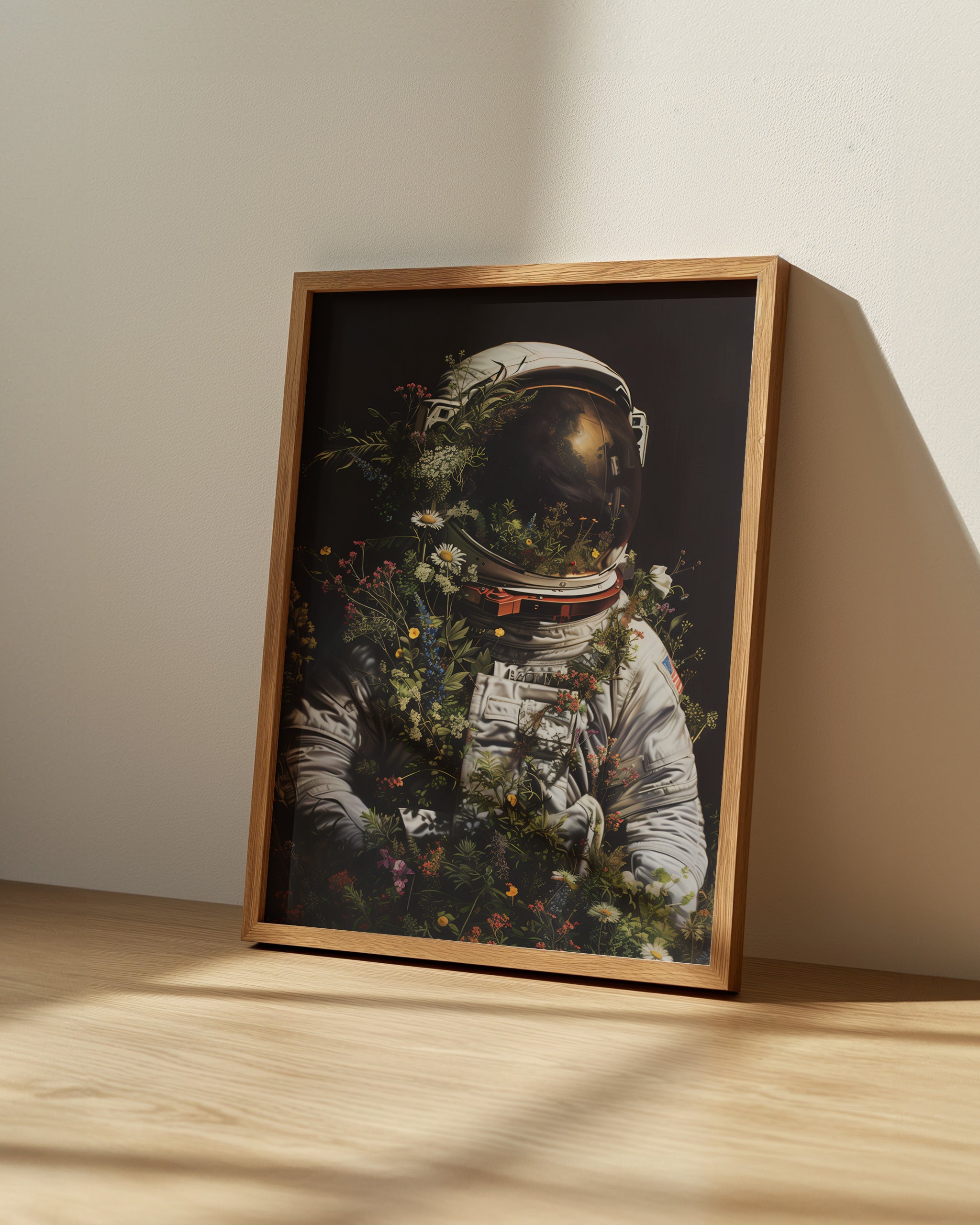 Floral Voyager No.3-psoter-wall_art-decor-The Poster Square