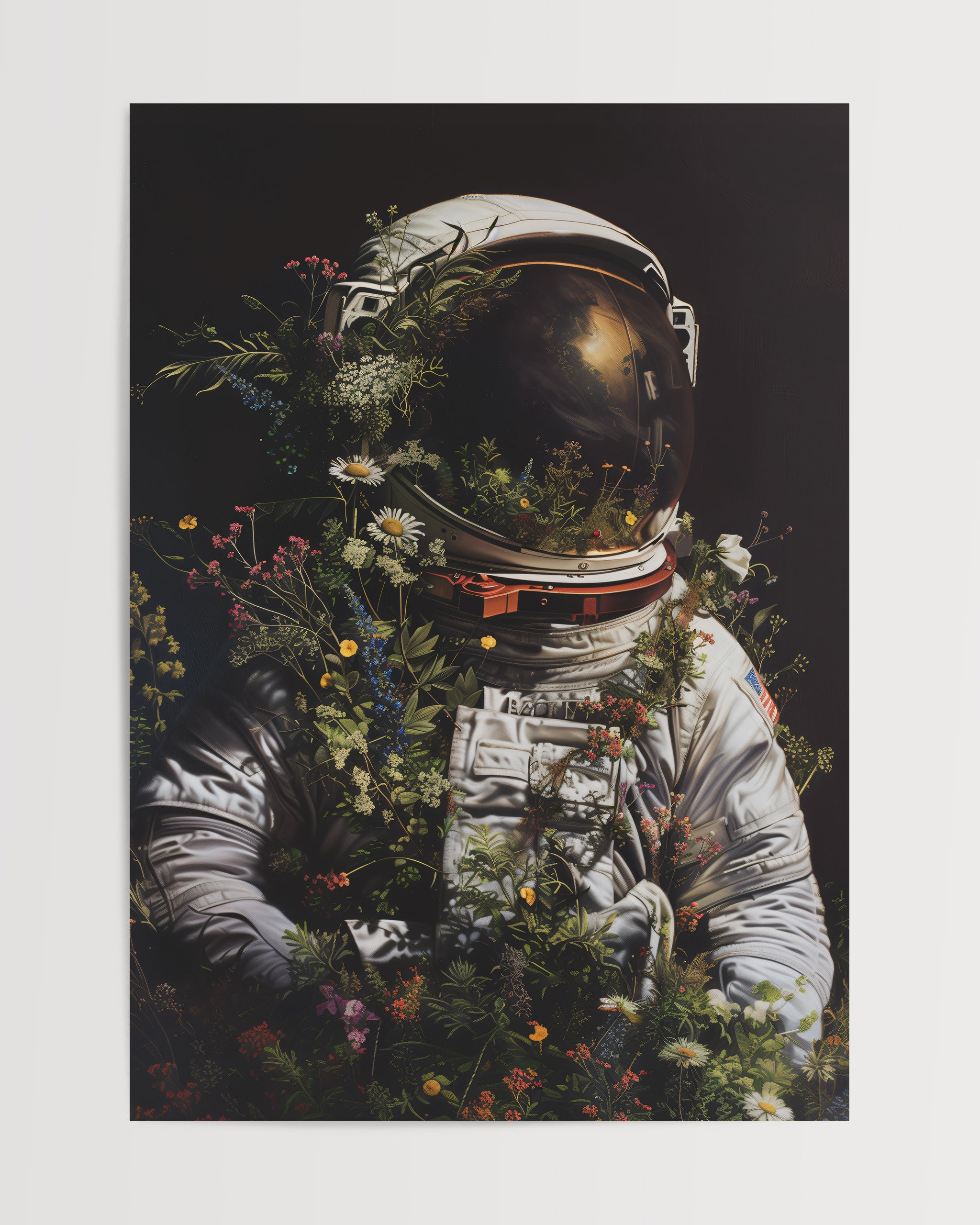 Floral Voyager No.3-psoter-wall_art-decor-The Poster Square