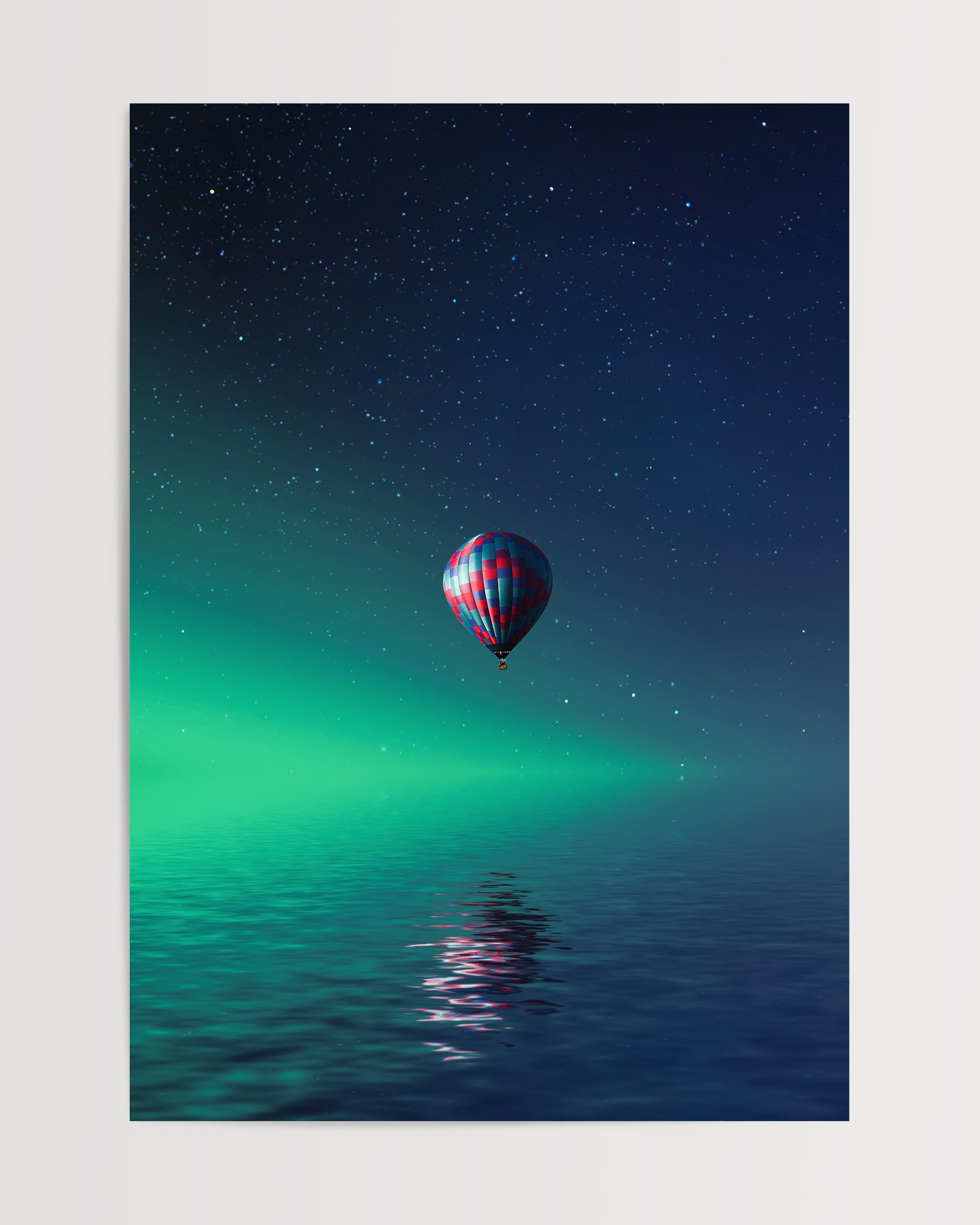 Night Sky Adventure-psoter-wall_art-decor-The Poster Square