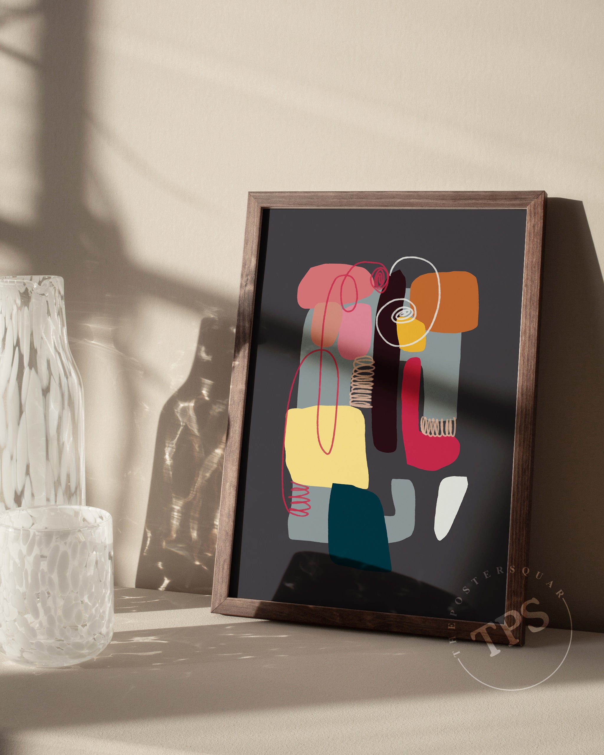 Midnight Palette N2 The Poster Square