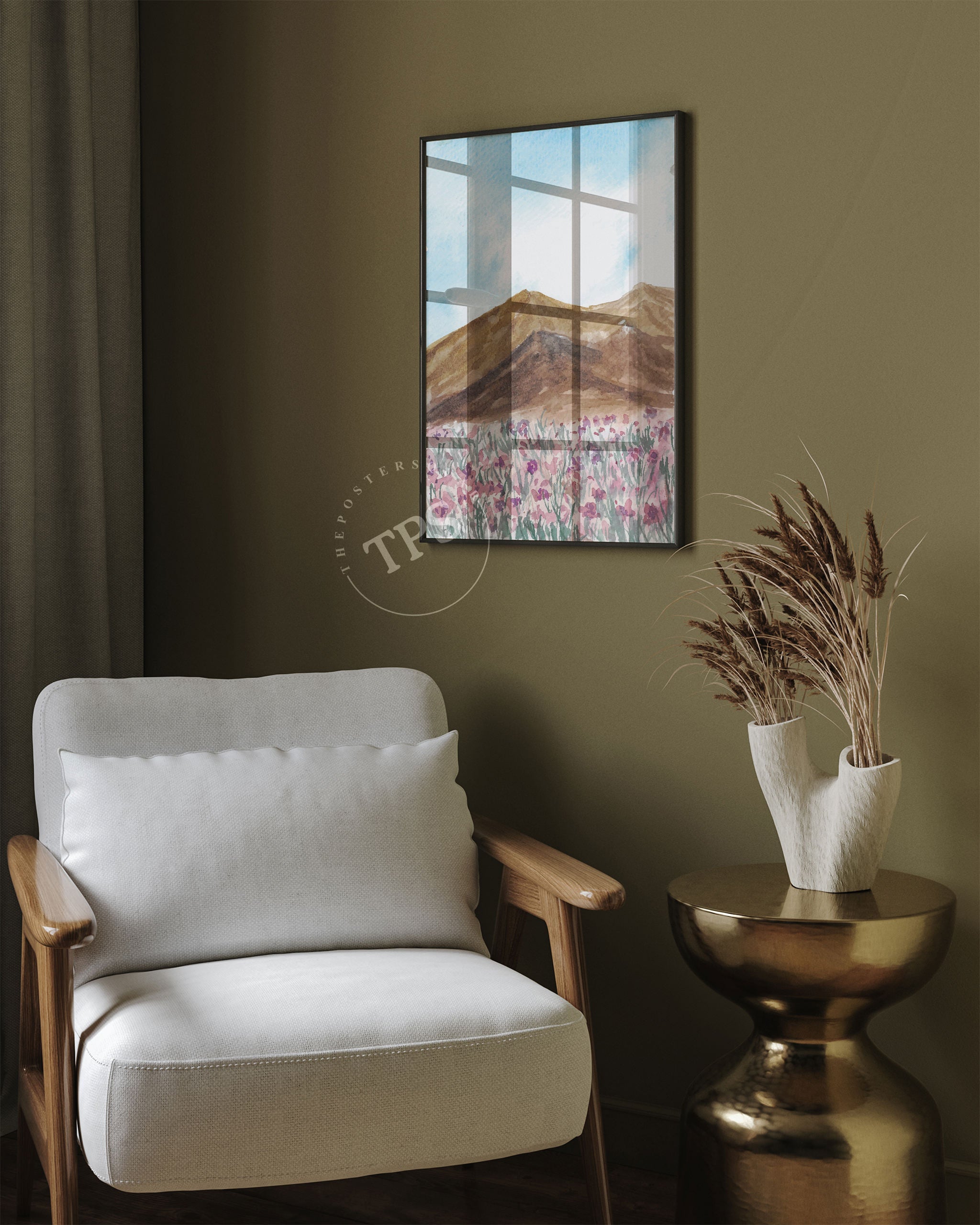 Floral Valley The Poster Square