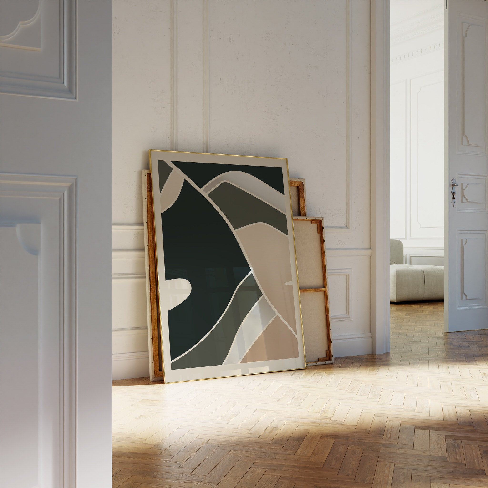 Flow The Poster Square