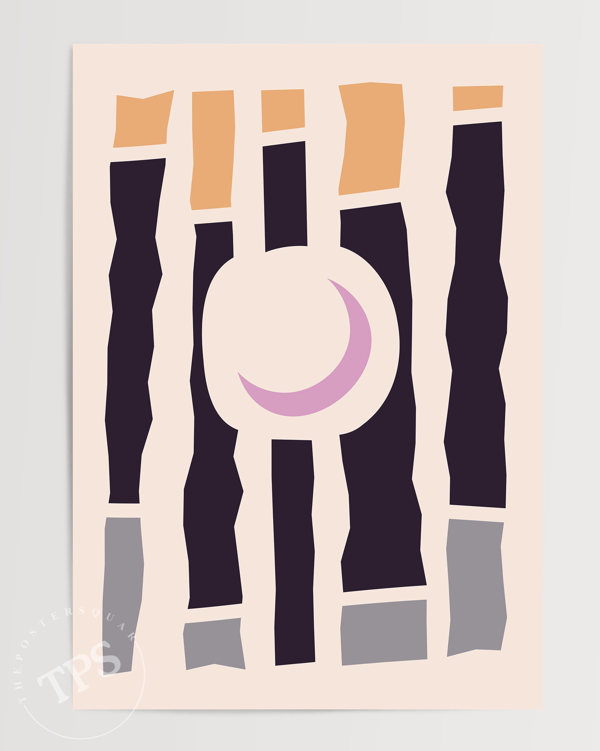 Geometric Solace The Poster Square