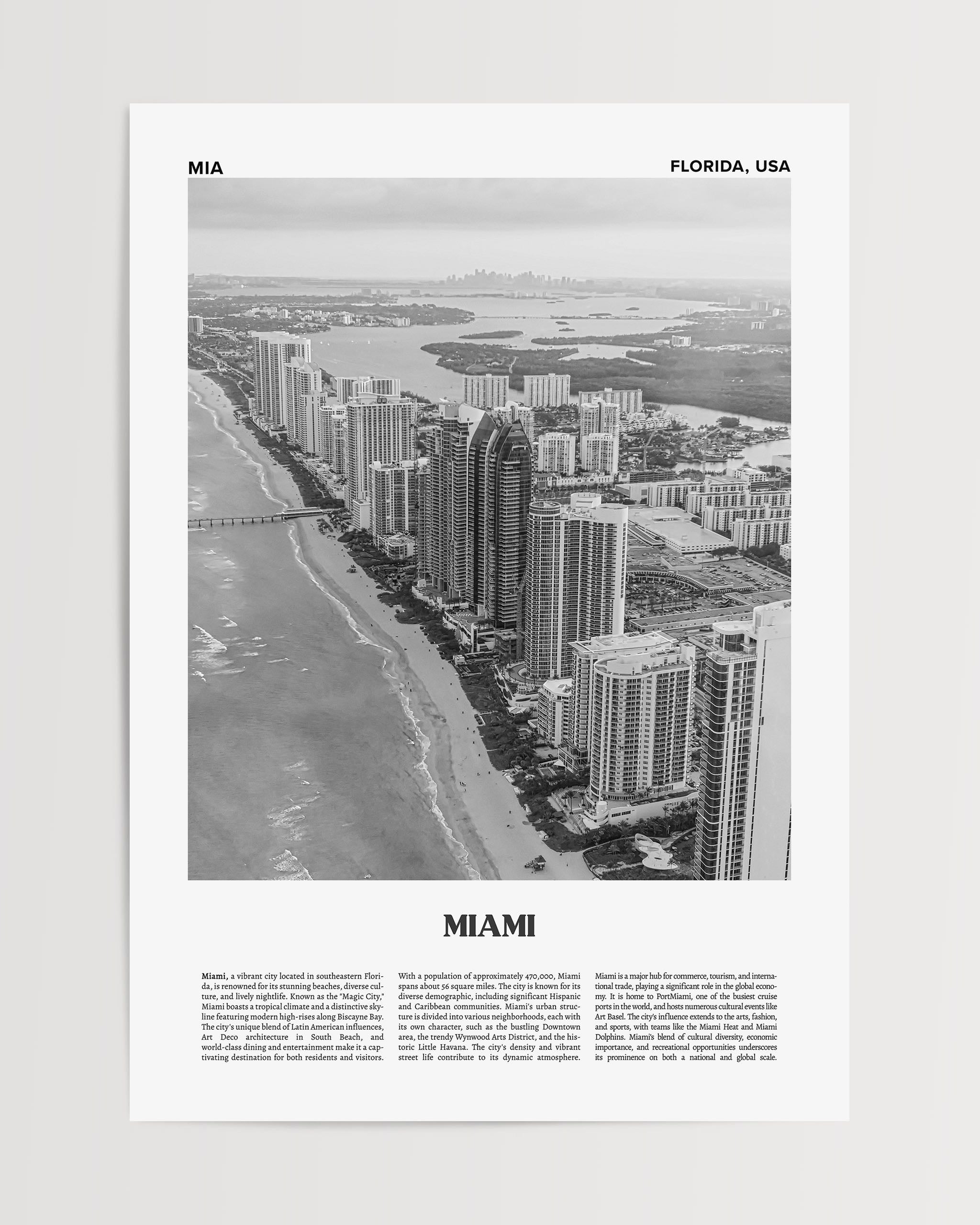 Miami No.2-psoter-wall_art-decor-The Poster Square