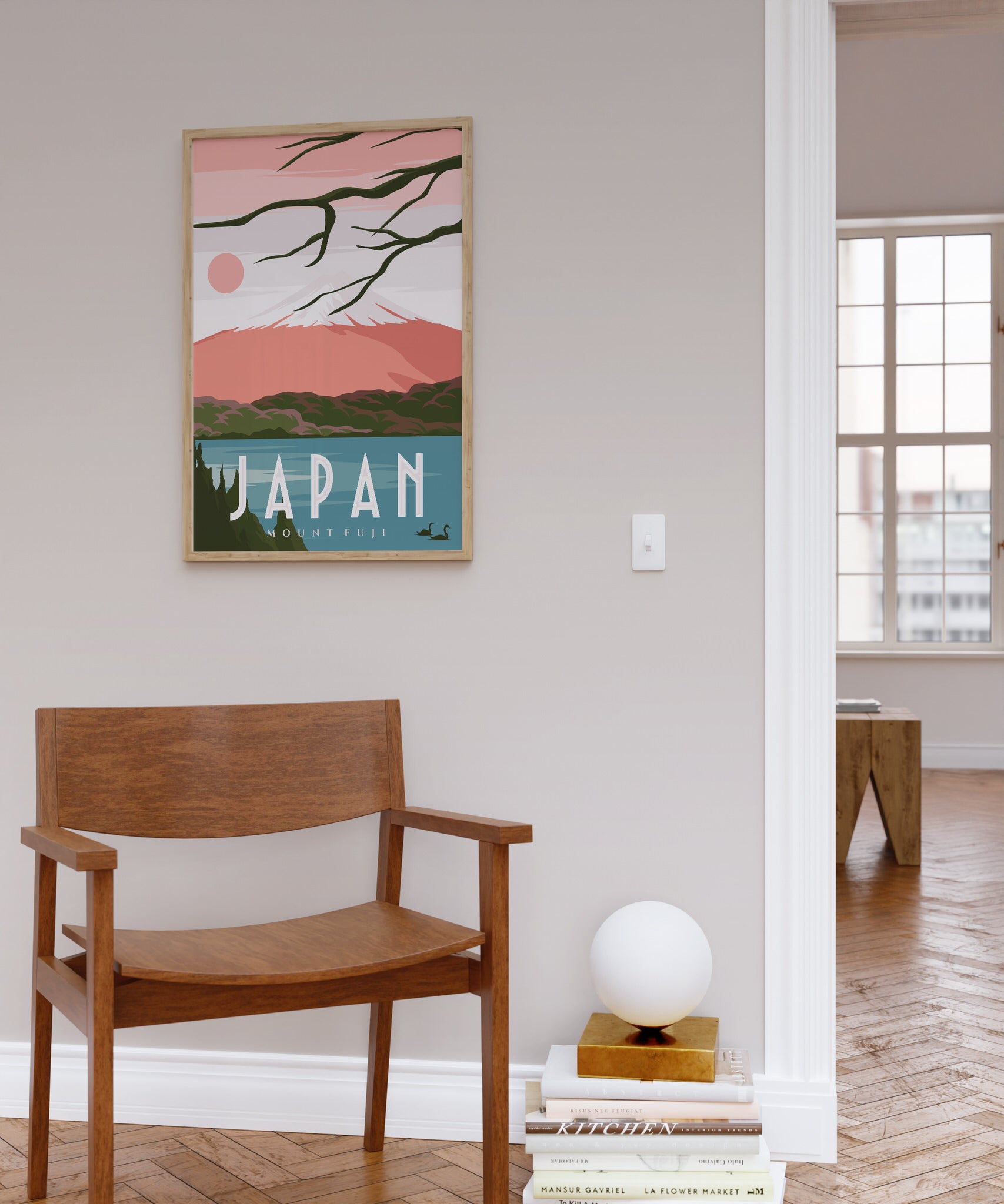 Fuji Dawn The Poster Square