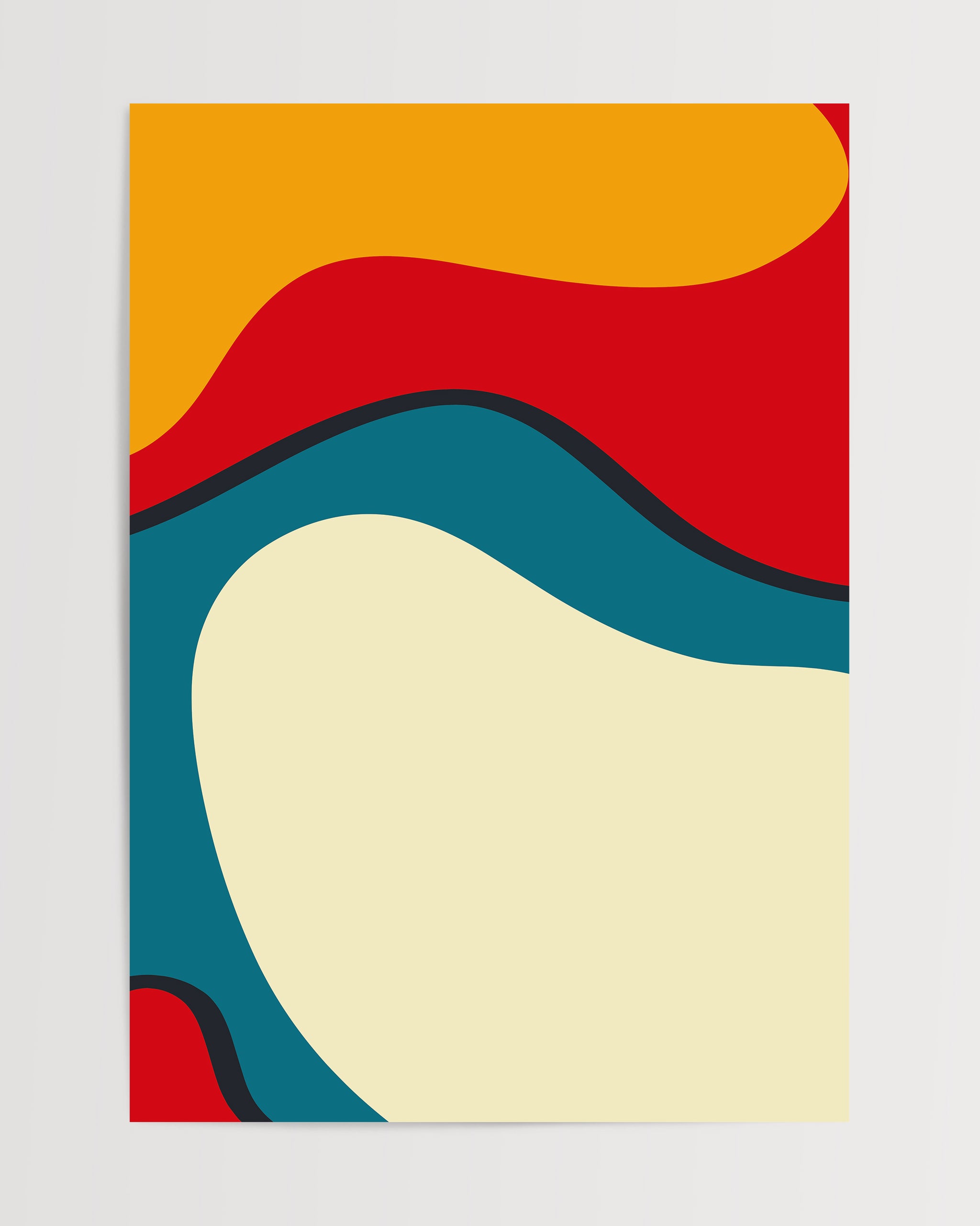 Flow of Hue Series No.3-psoter-wall_art-decor-The Poster Square