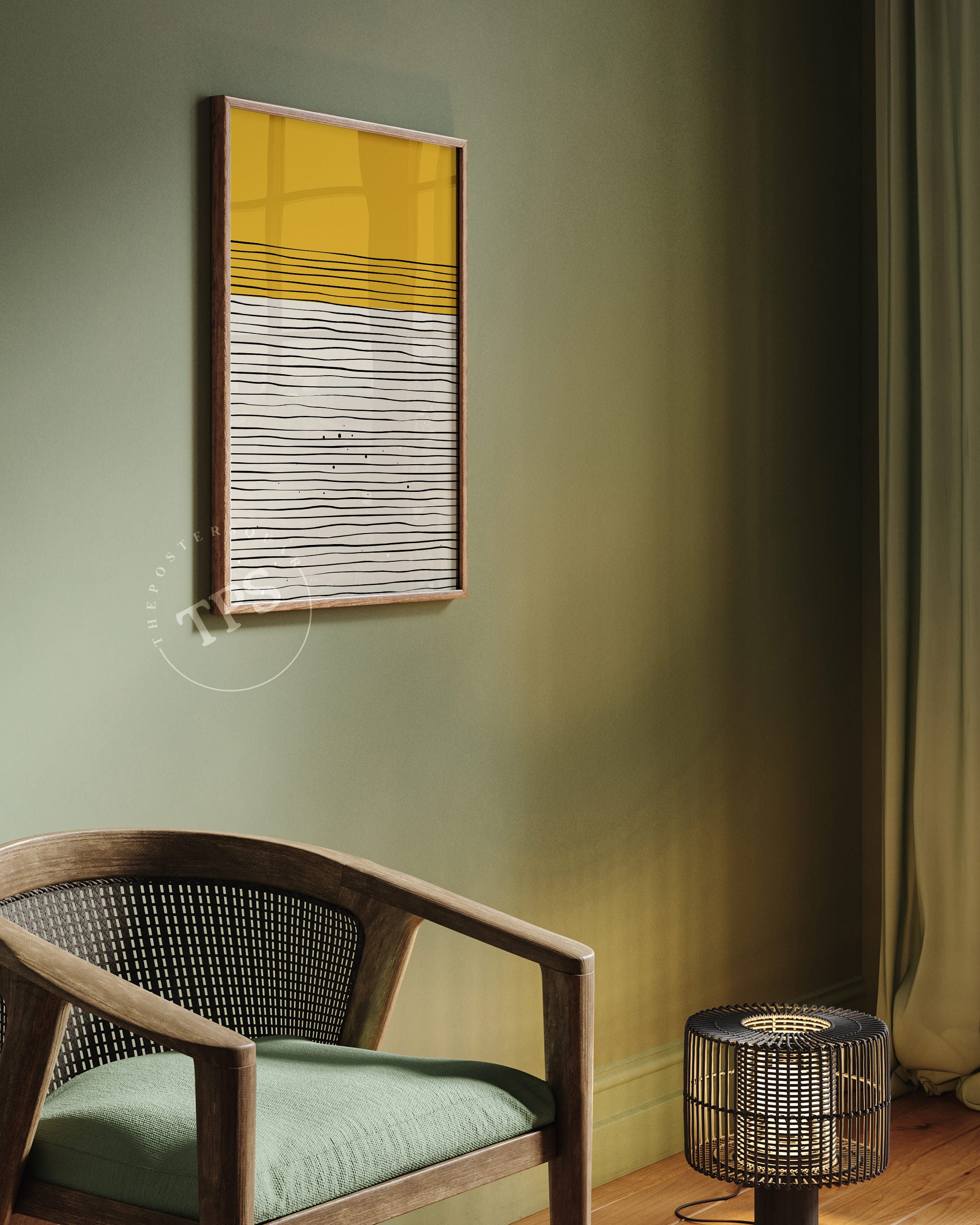 Minimalistic Abstract N8 The Poster Square