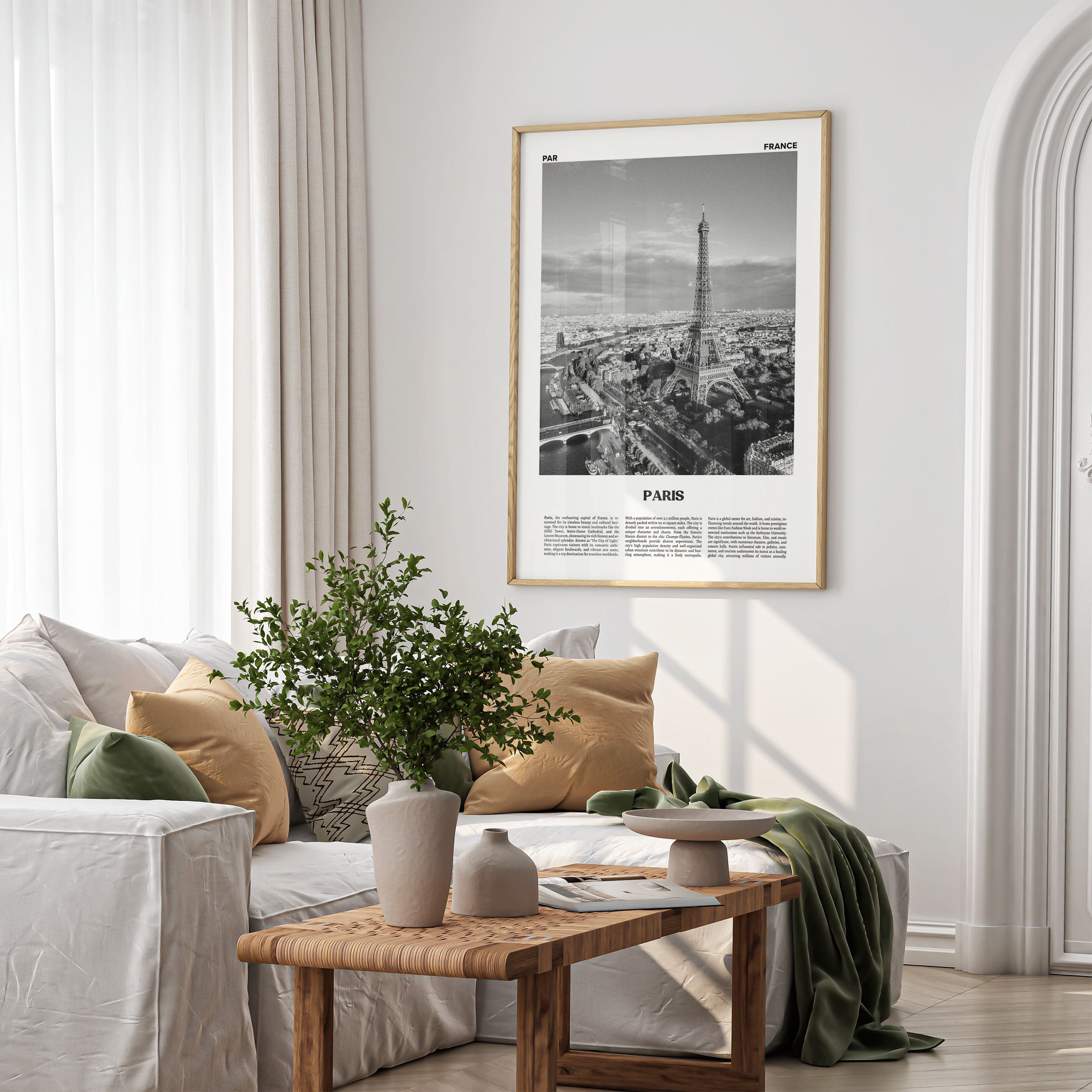 Paris No.2-psoter-wall_art-decor-The Poster Square