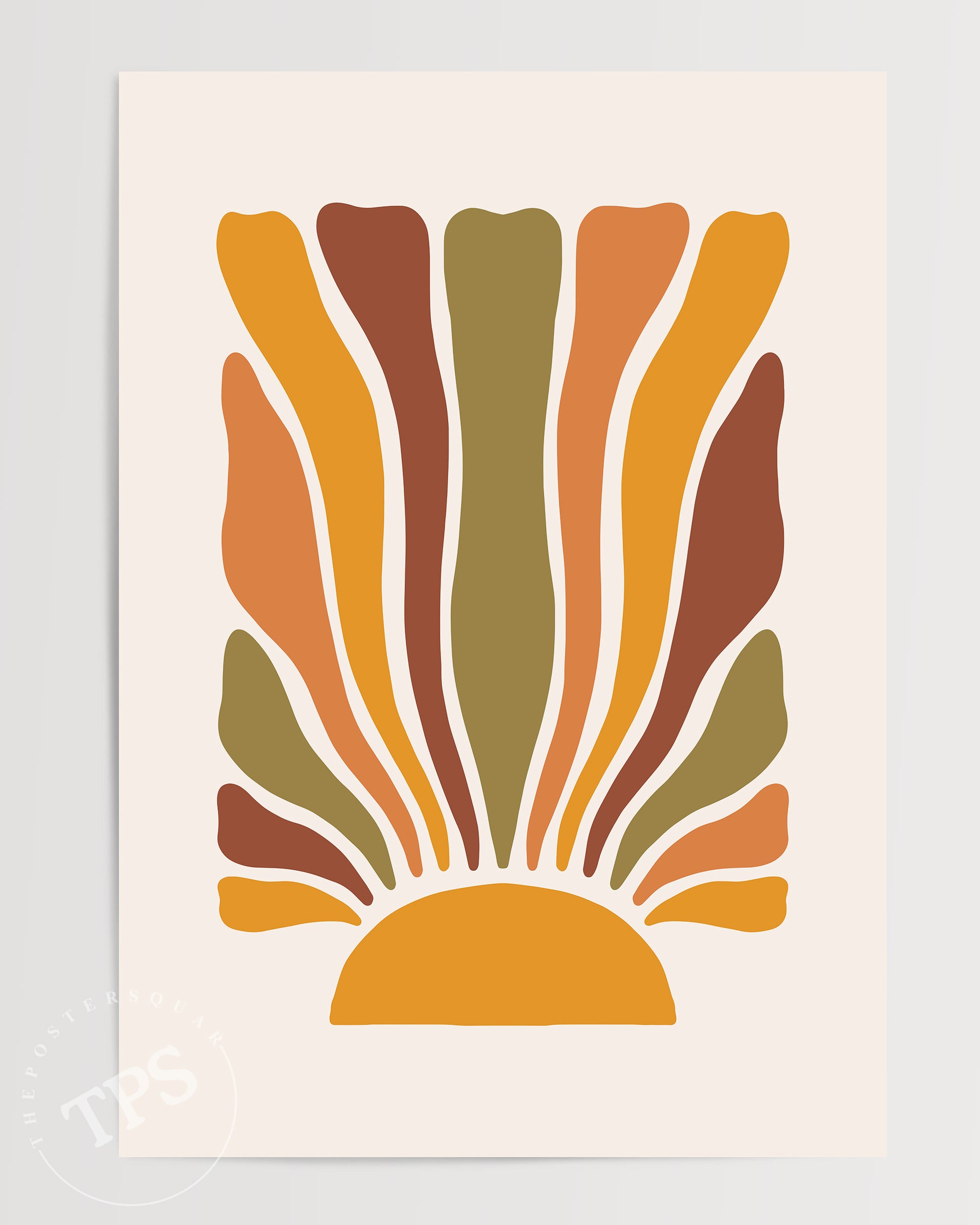 Sunny Foliage The Poster Square