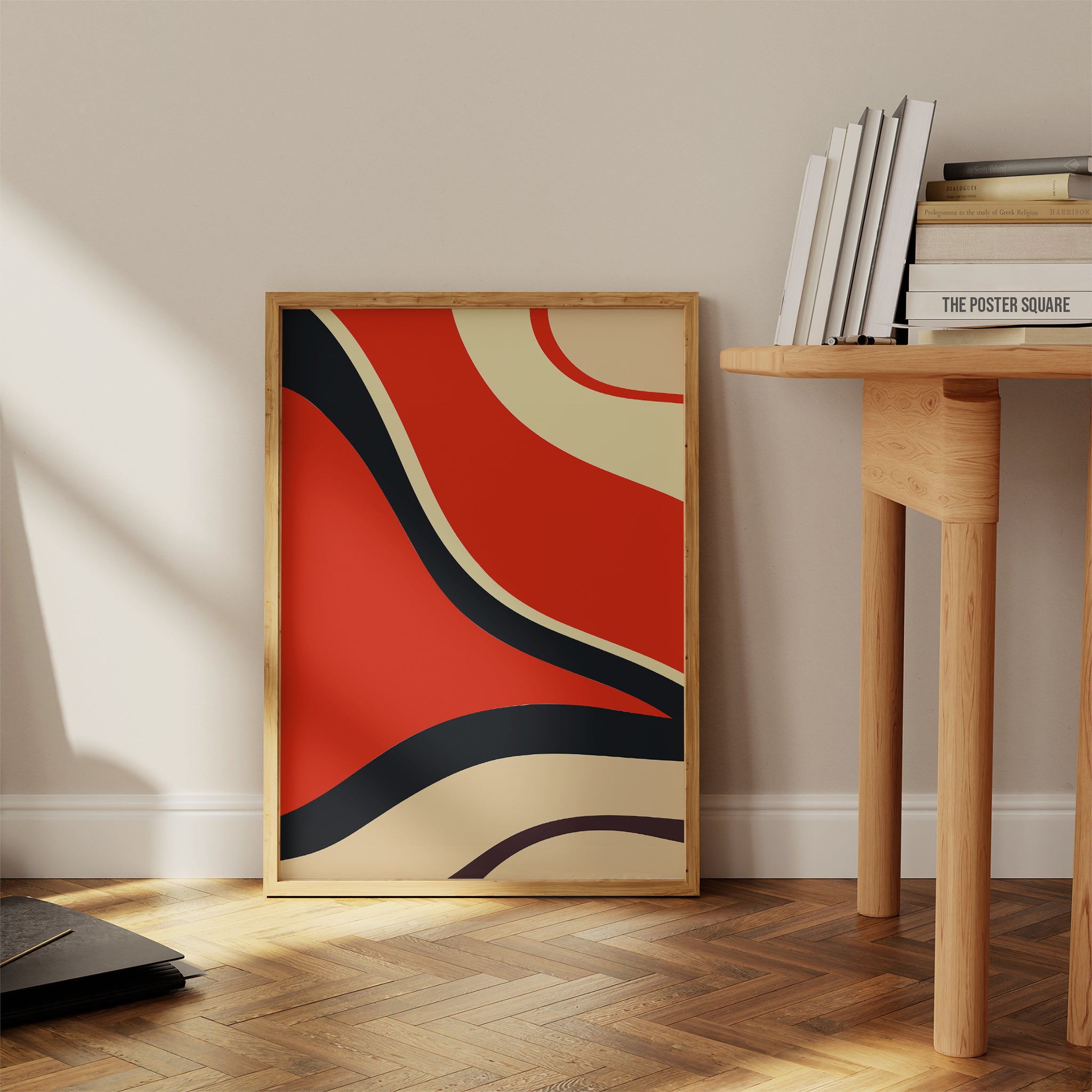 Flow of Hue Series No.7-psoter-wall_art-decor-The Poster Square