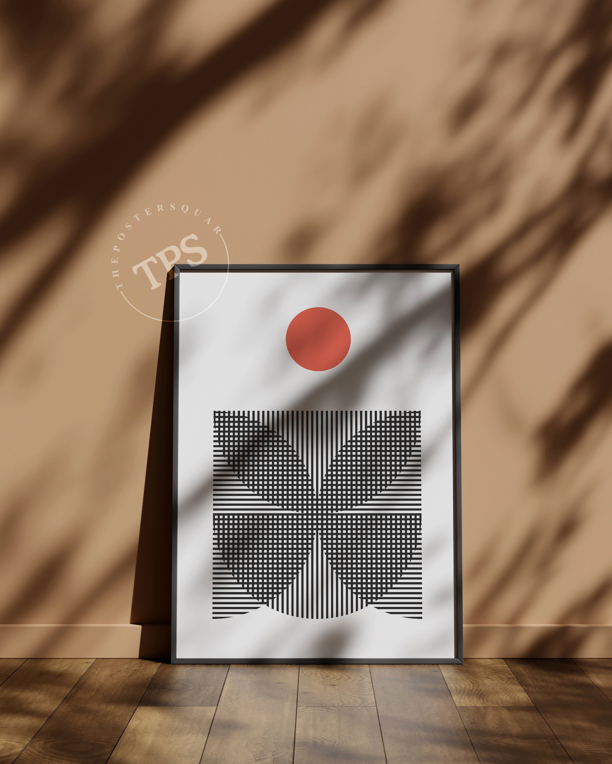 Linear Illusion N3 The Poster Square