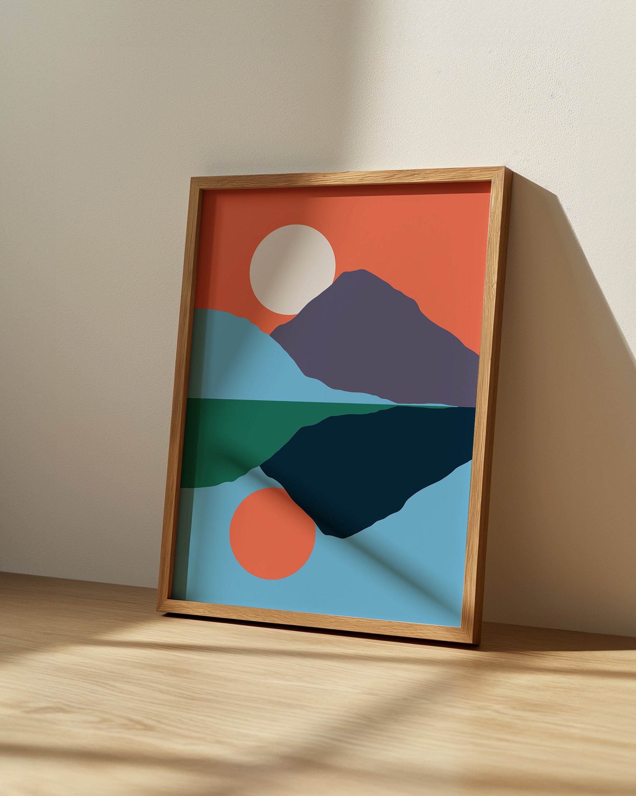 Horizon Harmony Series No.2-psoter-wall_art-decor-The Poster Square