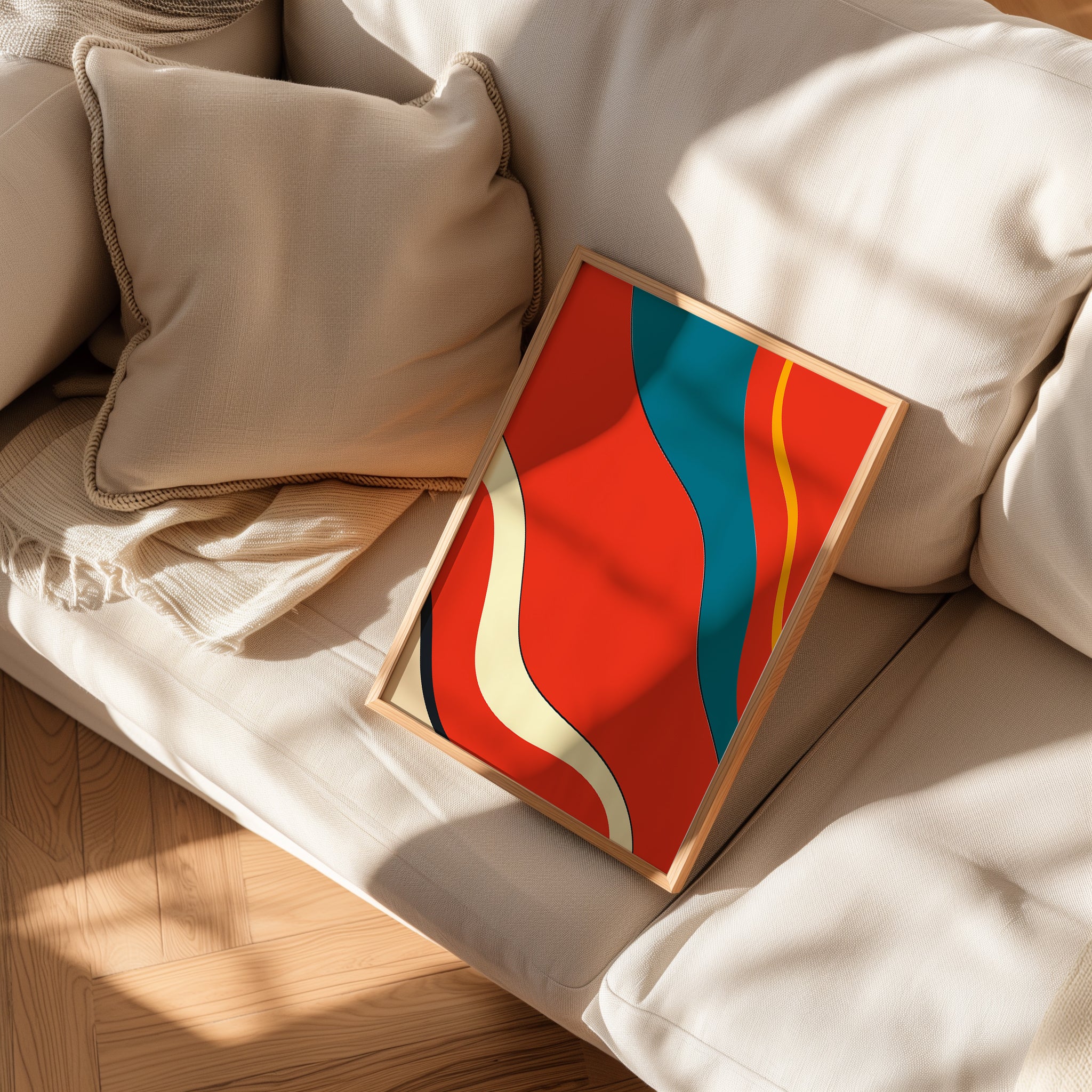 Flow of Hue Series No.8-psoter-wall_art-decor-The Poster Square