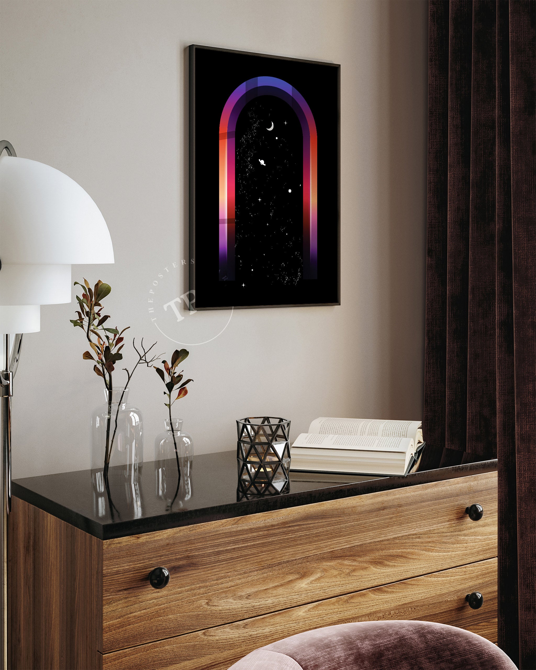 Cosmic Arch The Poster Square