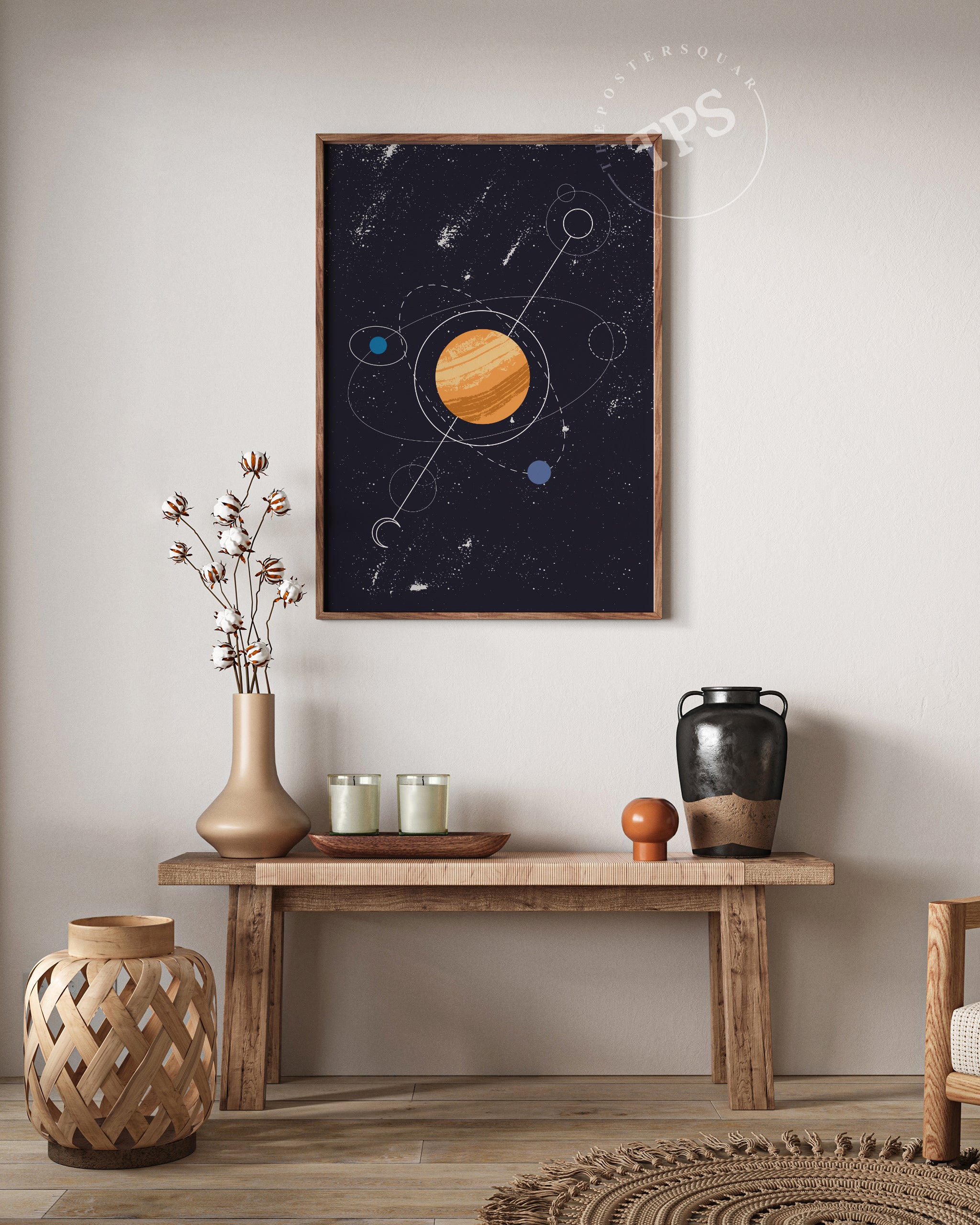 Cosmos The Poster Square