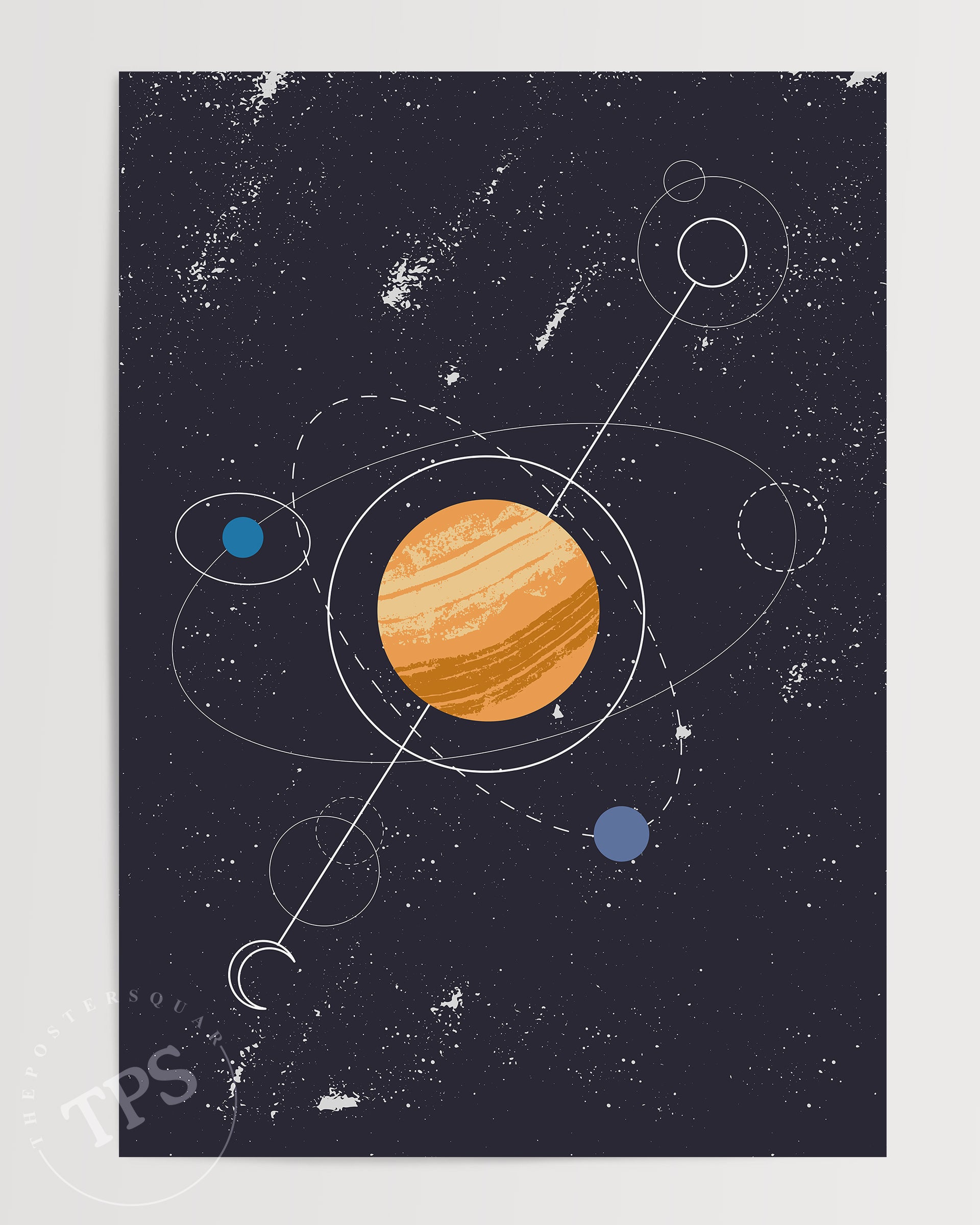 Cosmos The Poster Square