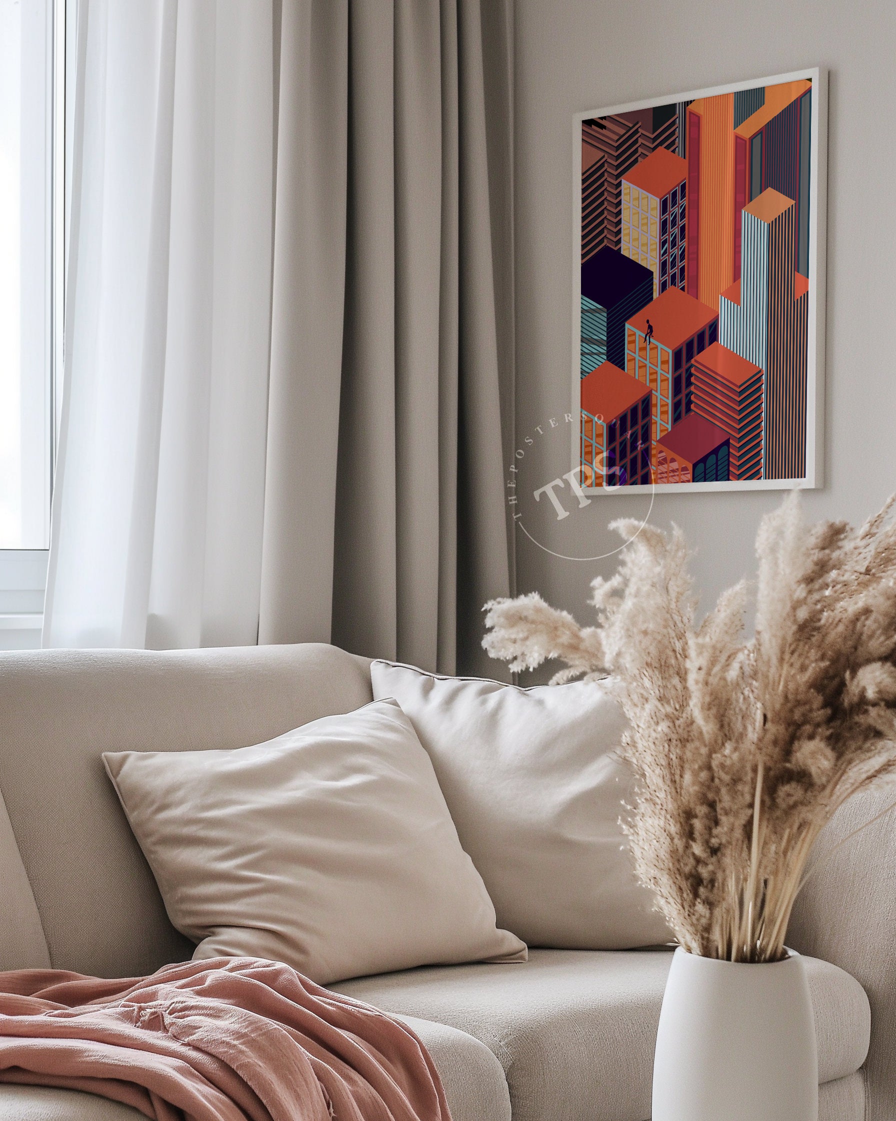 Vivid Metropolis The Poster Square