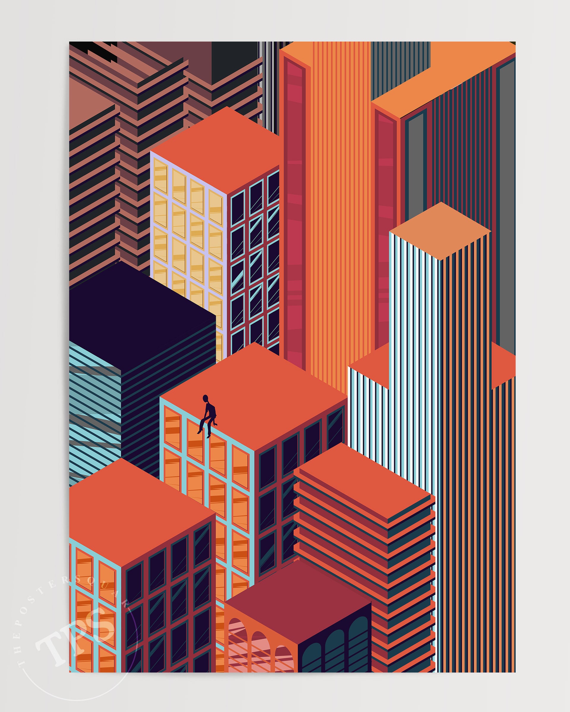 Vivid Metropolis The Poster Square