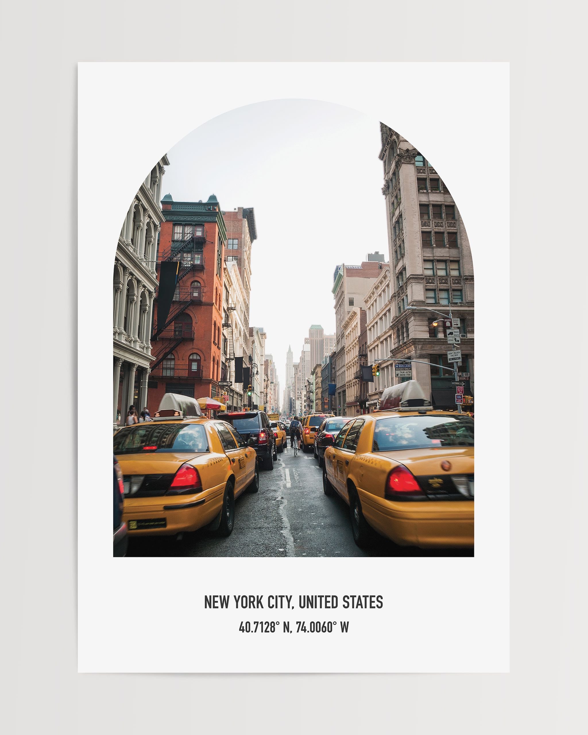 New York City No.6-psoter-wall_art-decor-The Poster Square