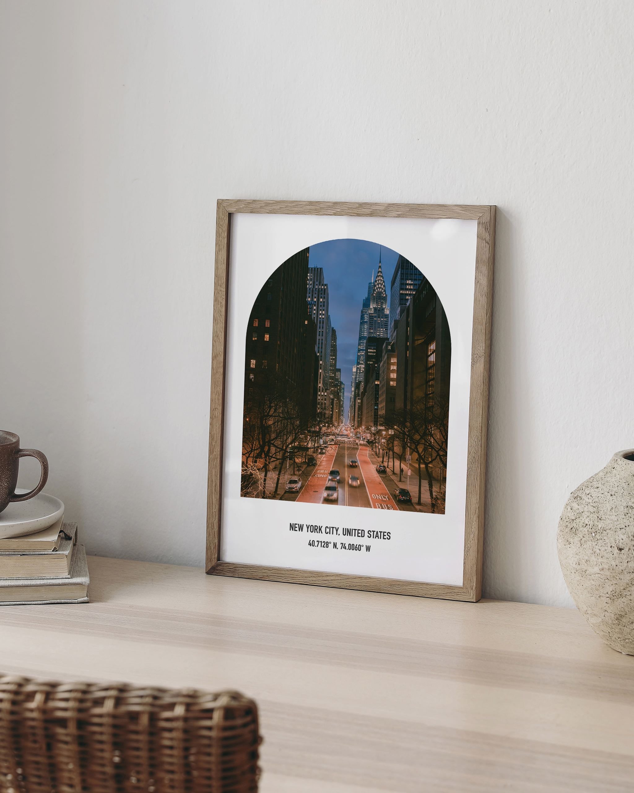 New York City No.7-psoter-wall_art-decor-The Poster Square