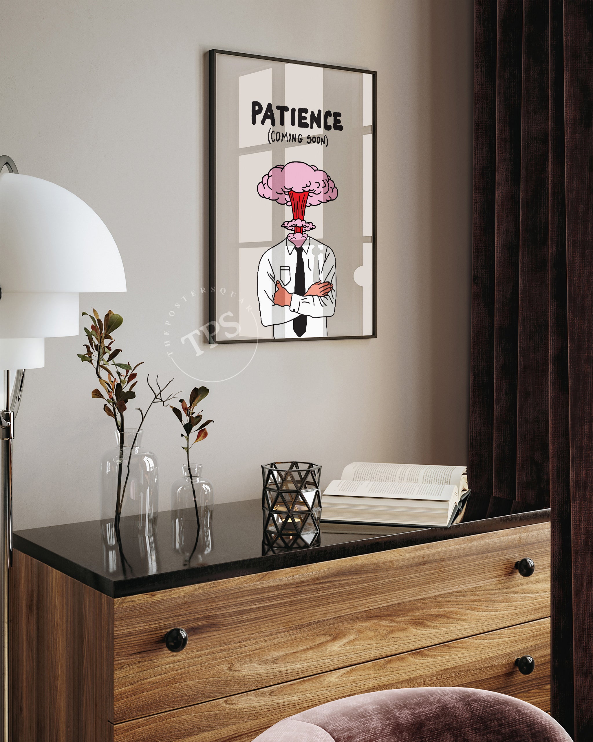 Patience The Poster Square