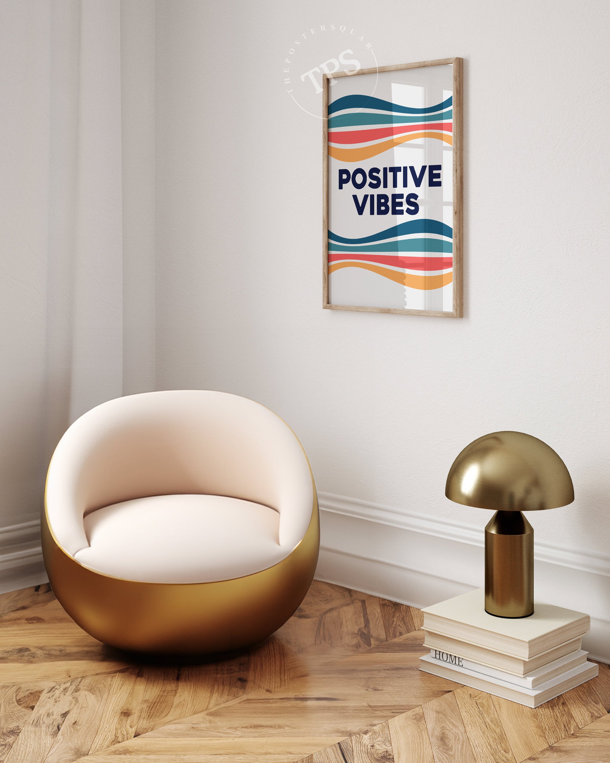 Positive Vibes The Poster Square