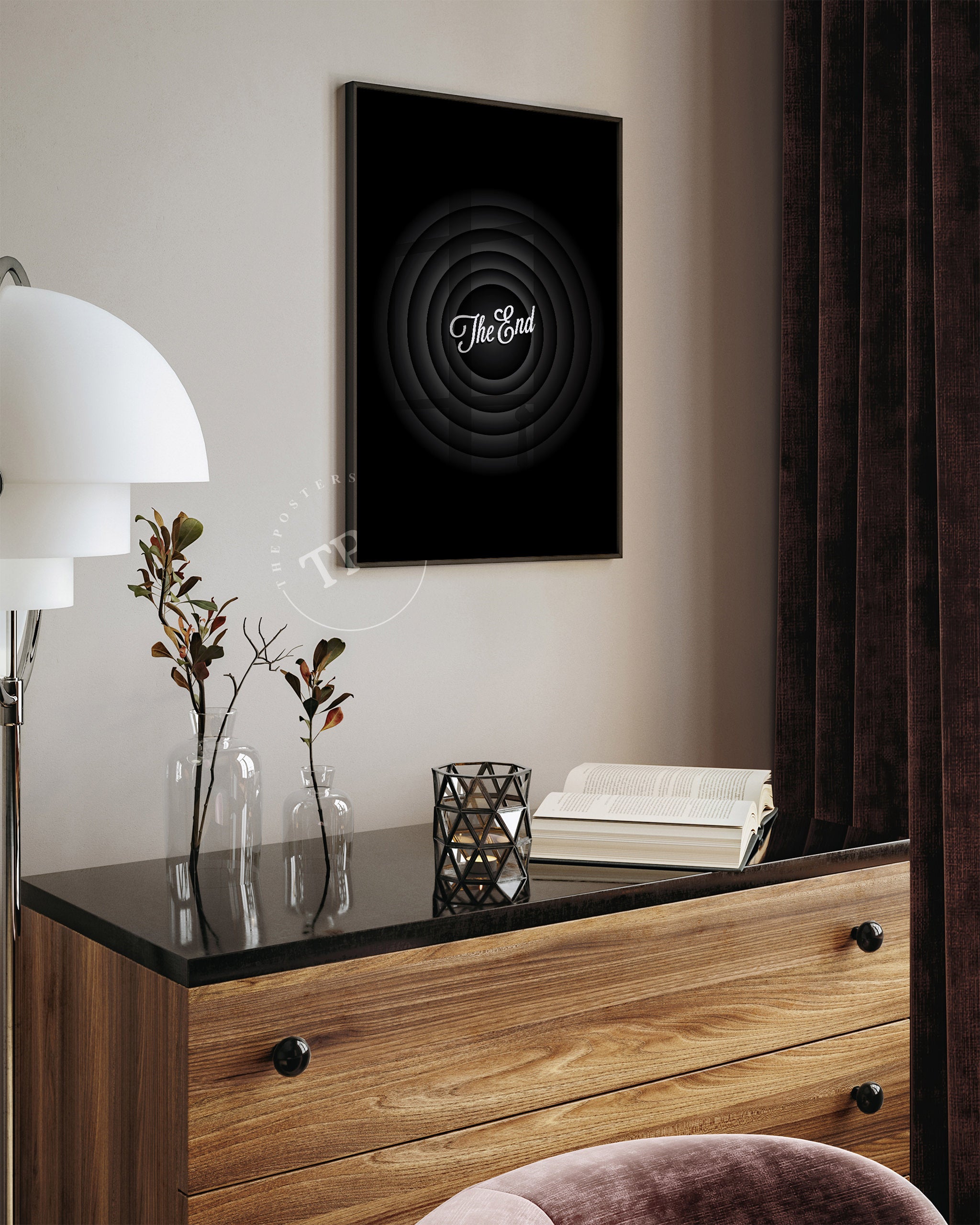 The End The Poster Square