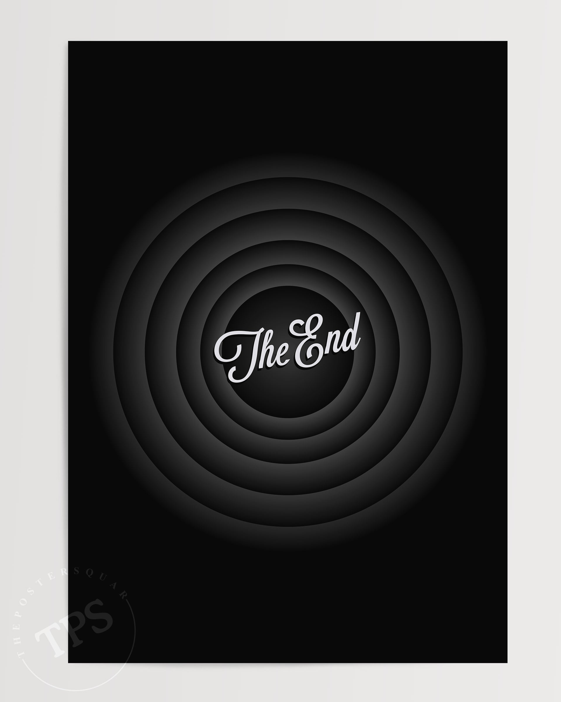 The End The Poster Square