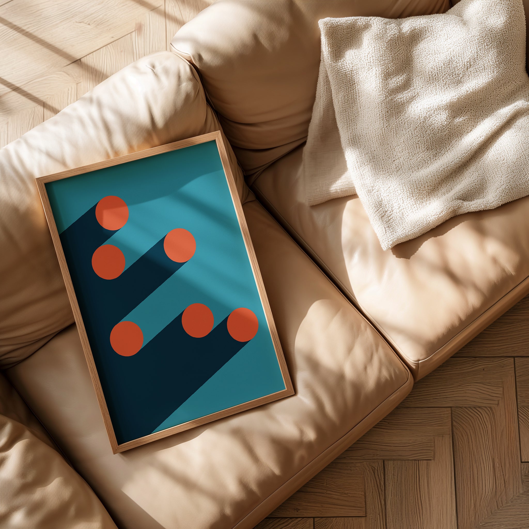 Geometric Play Set No.3-psoter-wall_art-decor-The Poster Square