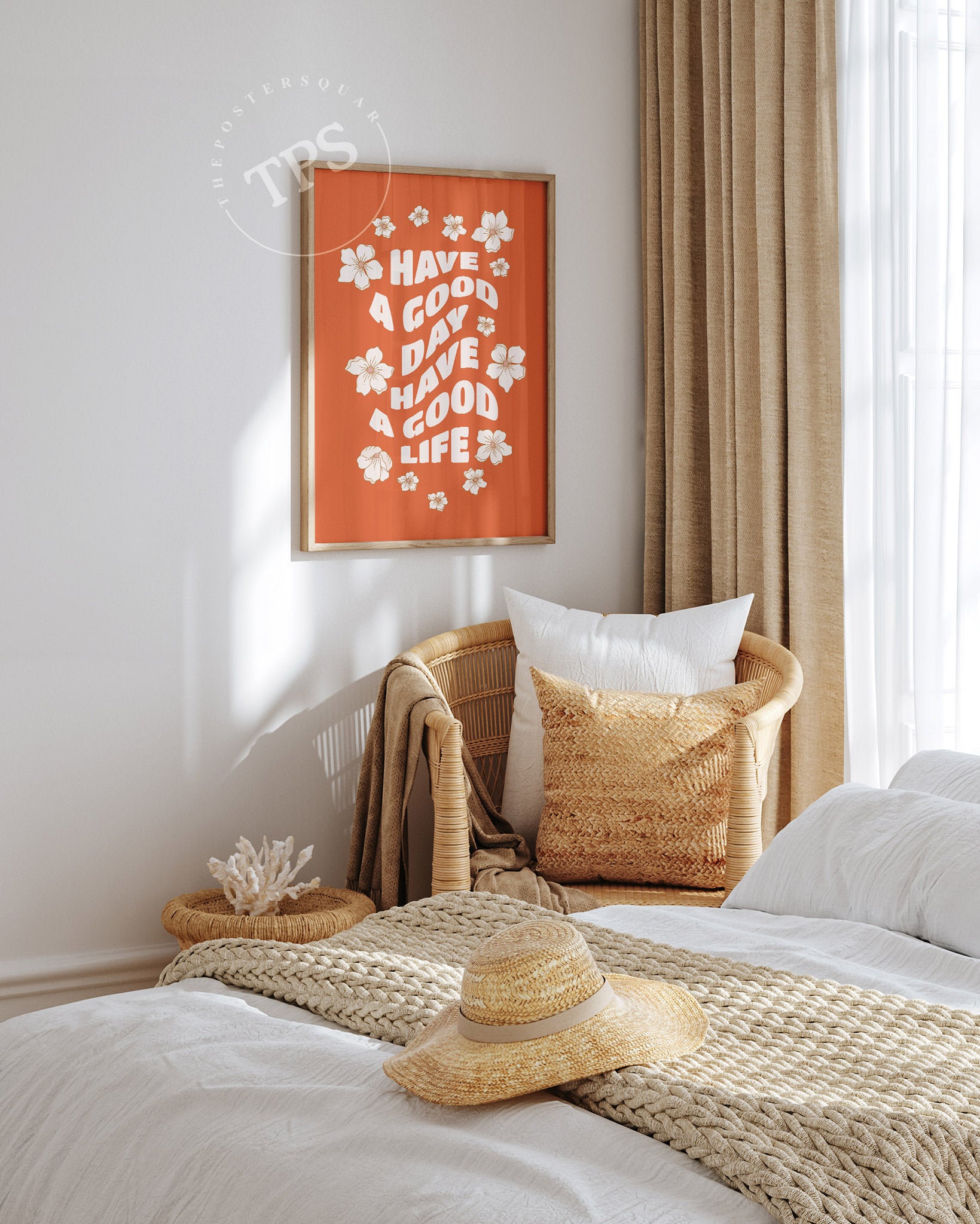 Have A Good Day Have A Good Life The Poster Square