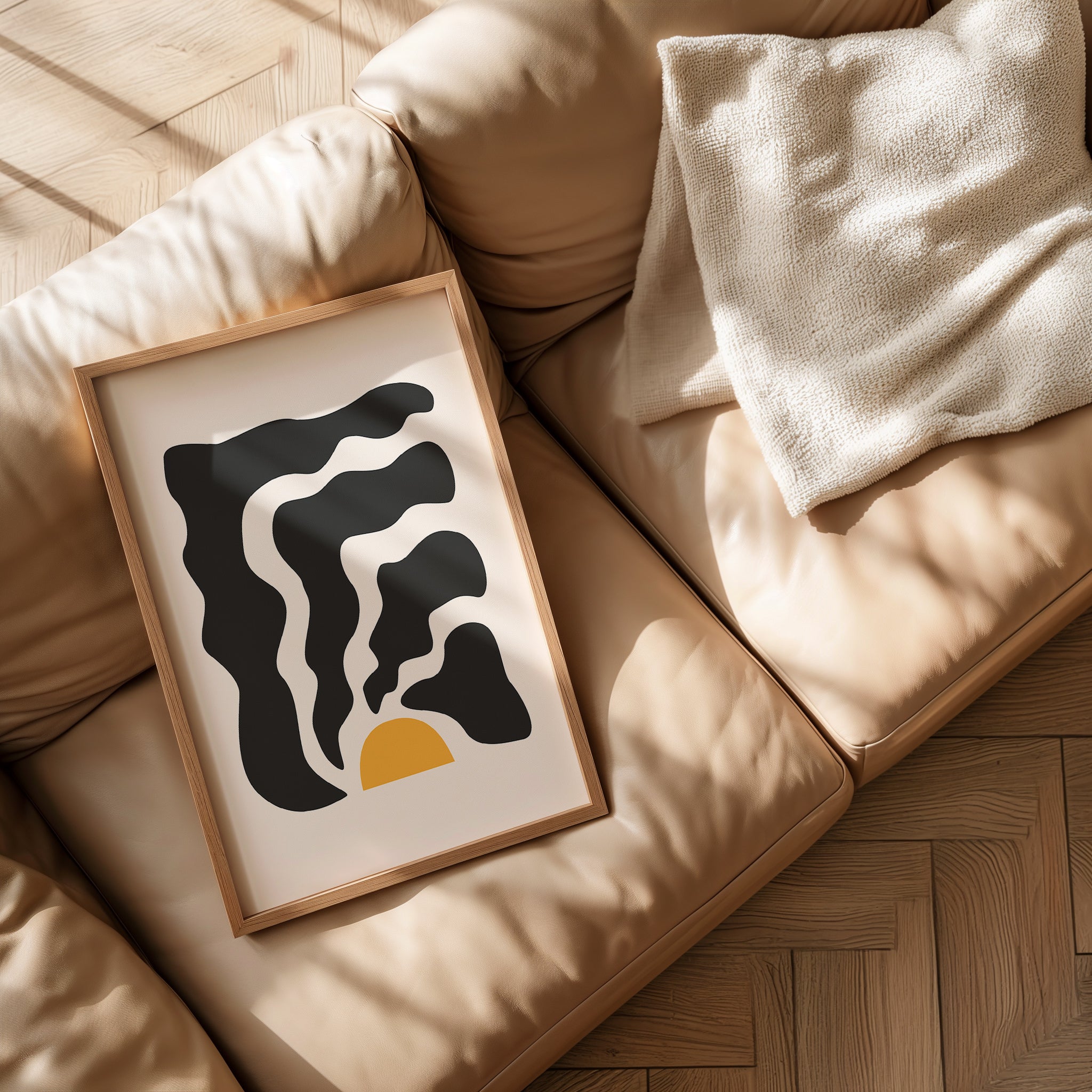 Eclipse in Monochrome No.2-psoter-wall_art-decor-The Poster Square