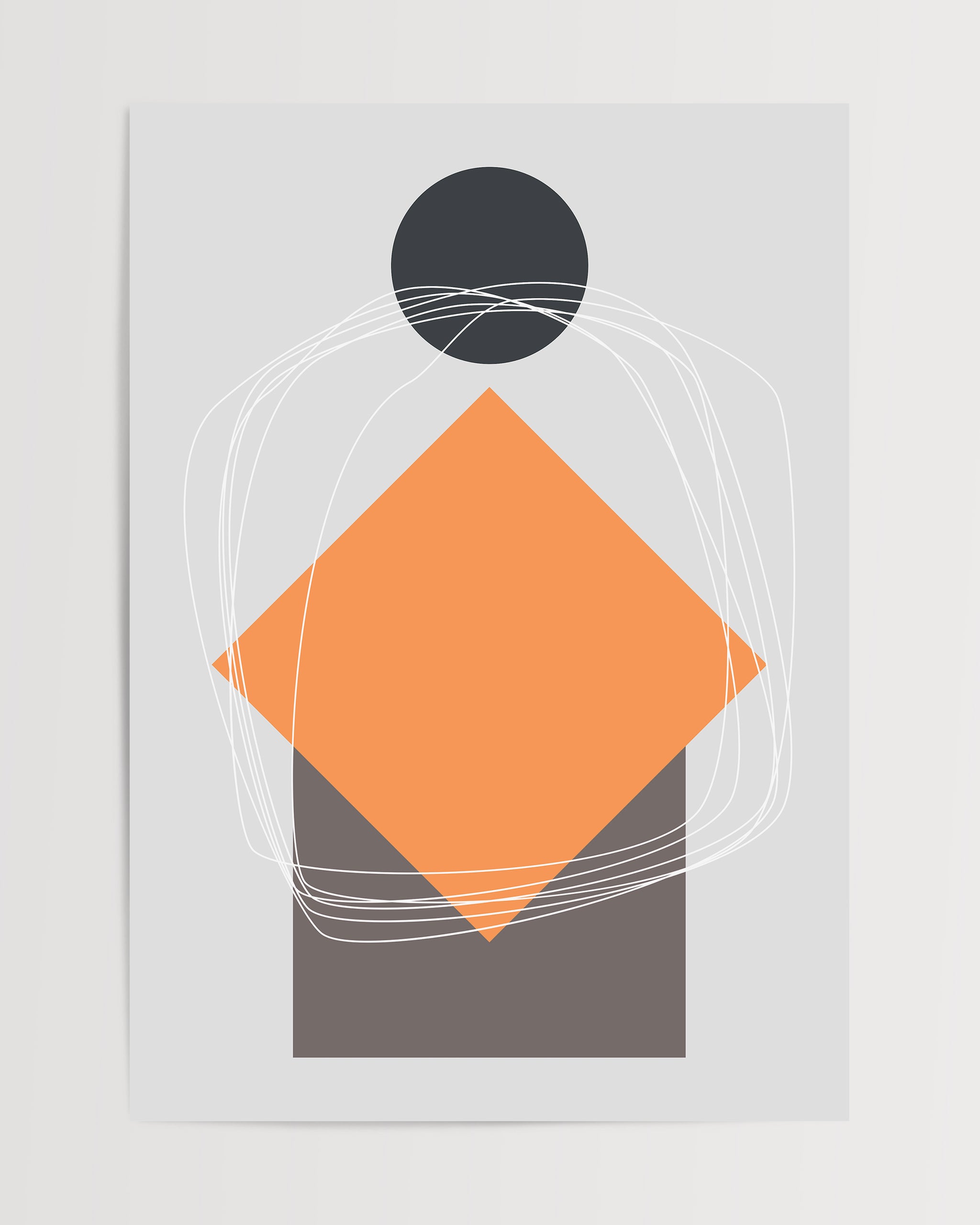 Celestial Contrast-psoter-wall_art-decor-The Poster Square