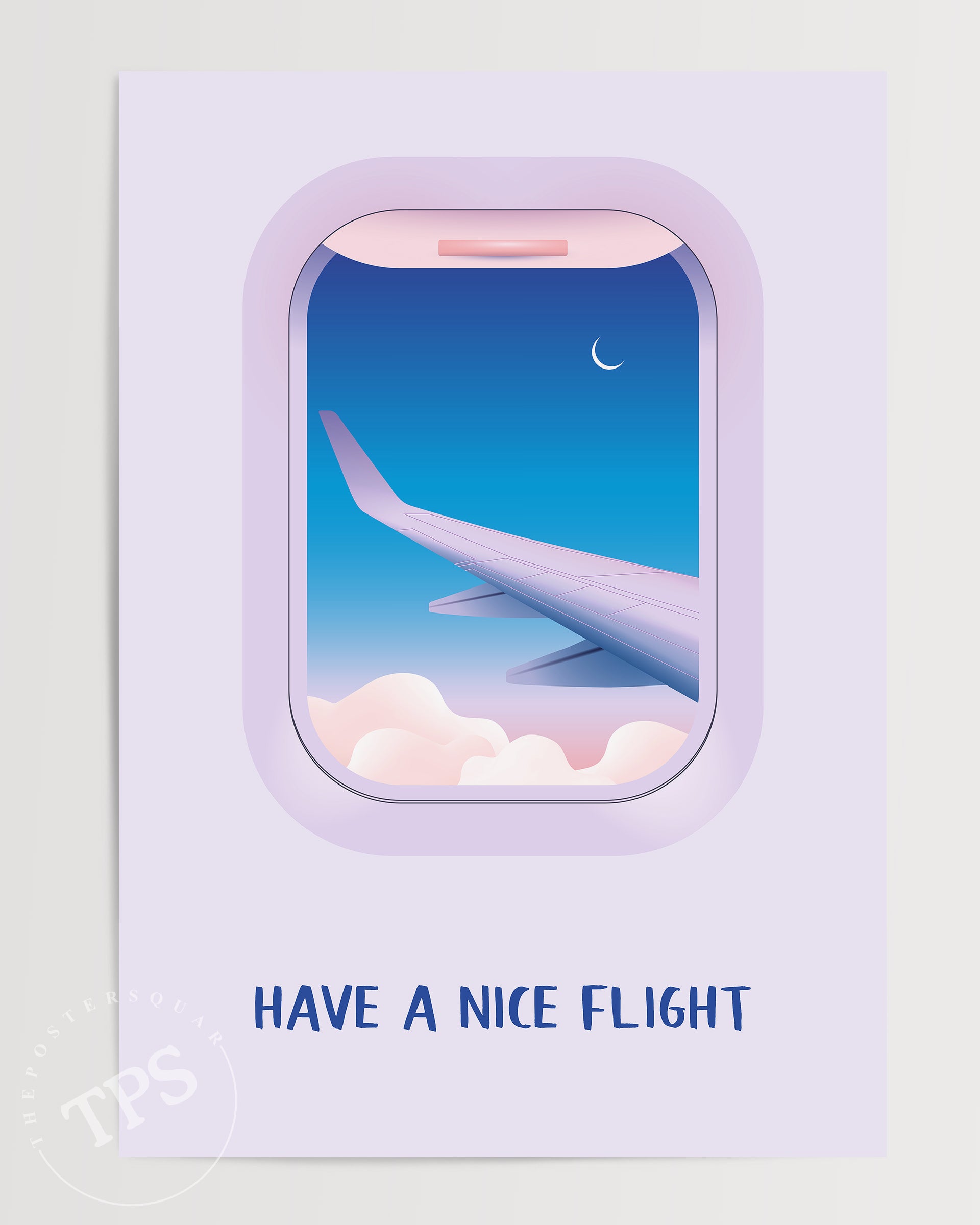 Have A Nice Flight The Poster Square