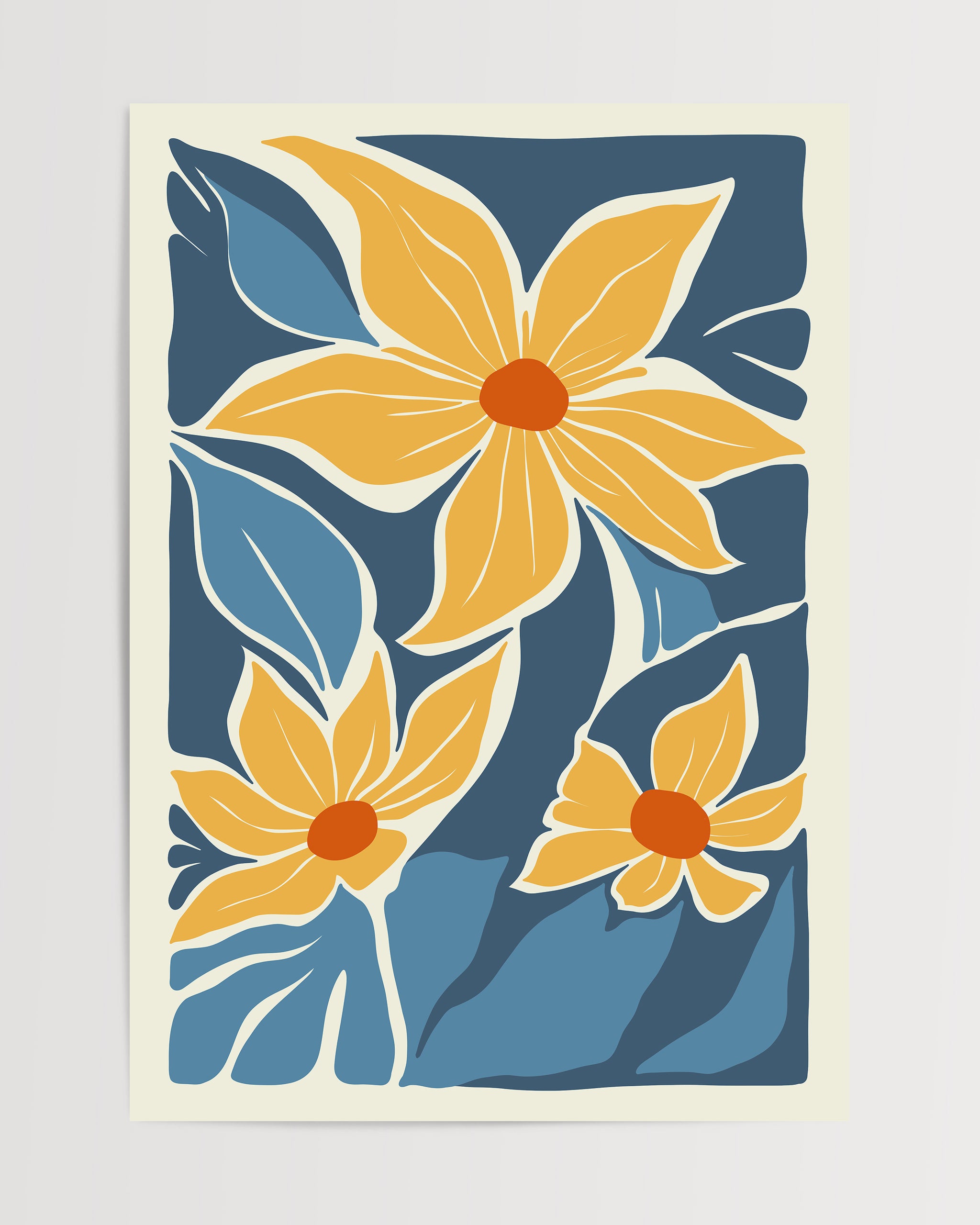 Floral Charm No.2-psoter-wall_art-decor-The Poster Square