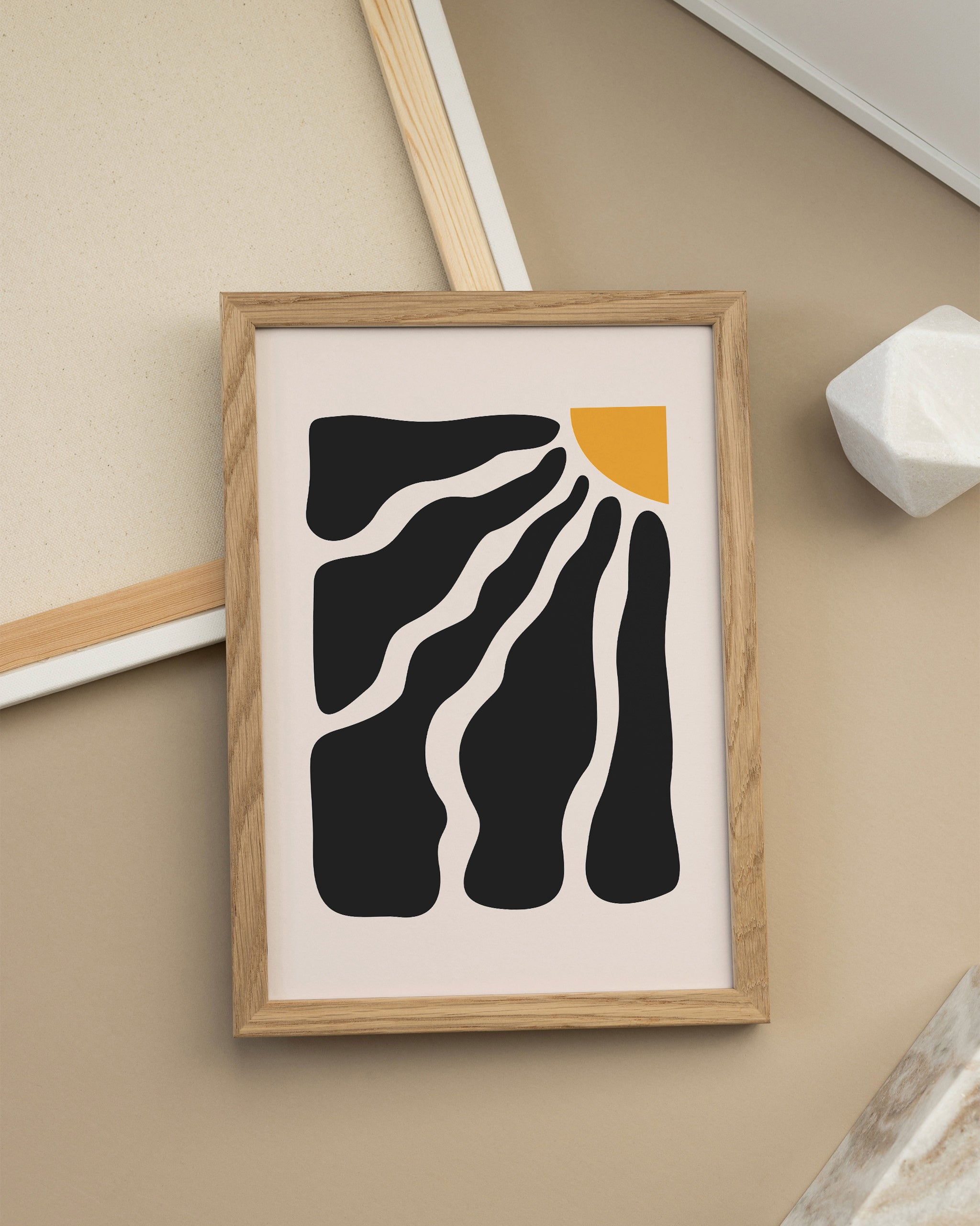 Eclipse in Monochrome No.6-psoter-wall_art-decor-The Poster Square