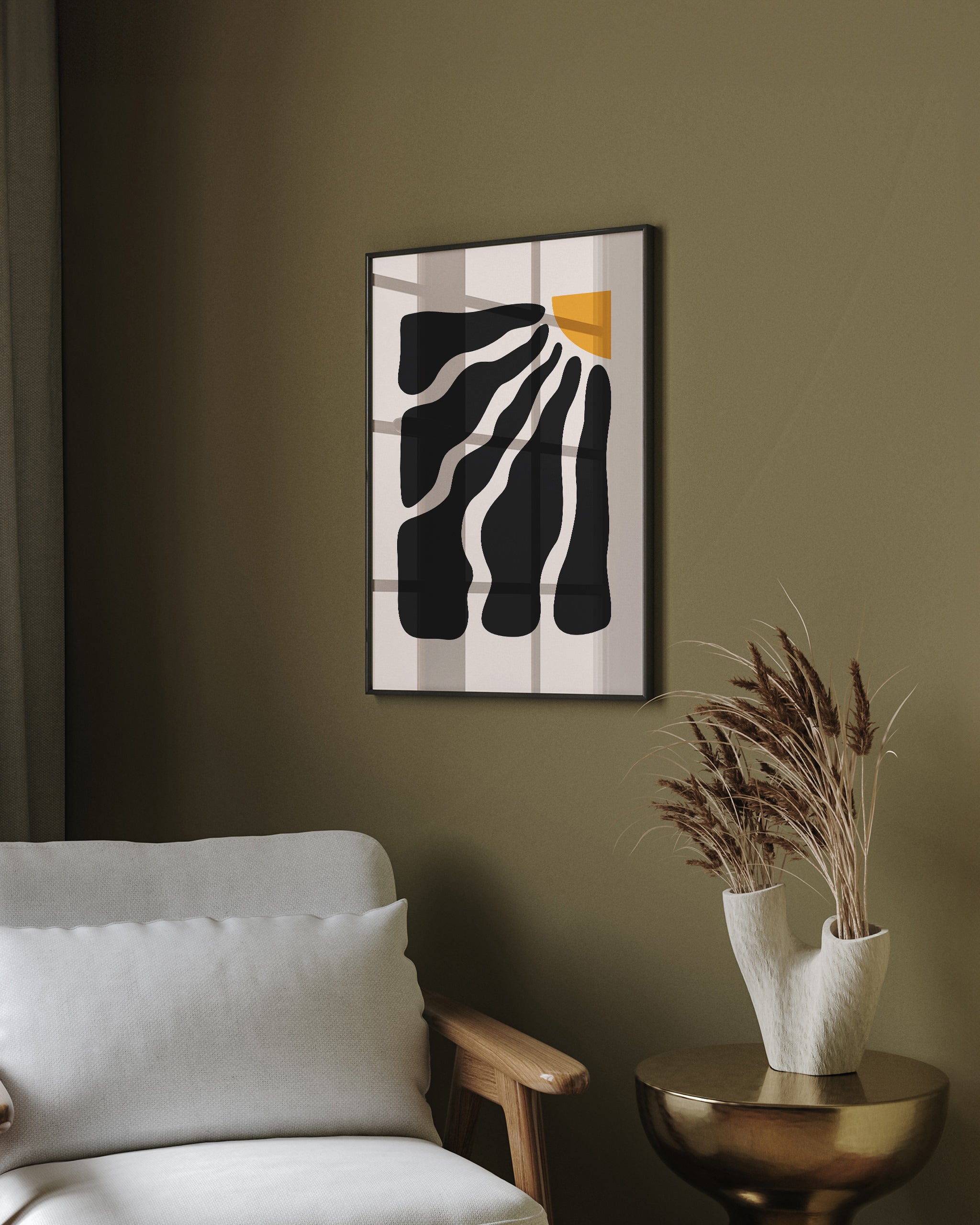 Eclipse in Monochrome No.6-psoter-wall_art-decor-The Poster Square