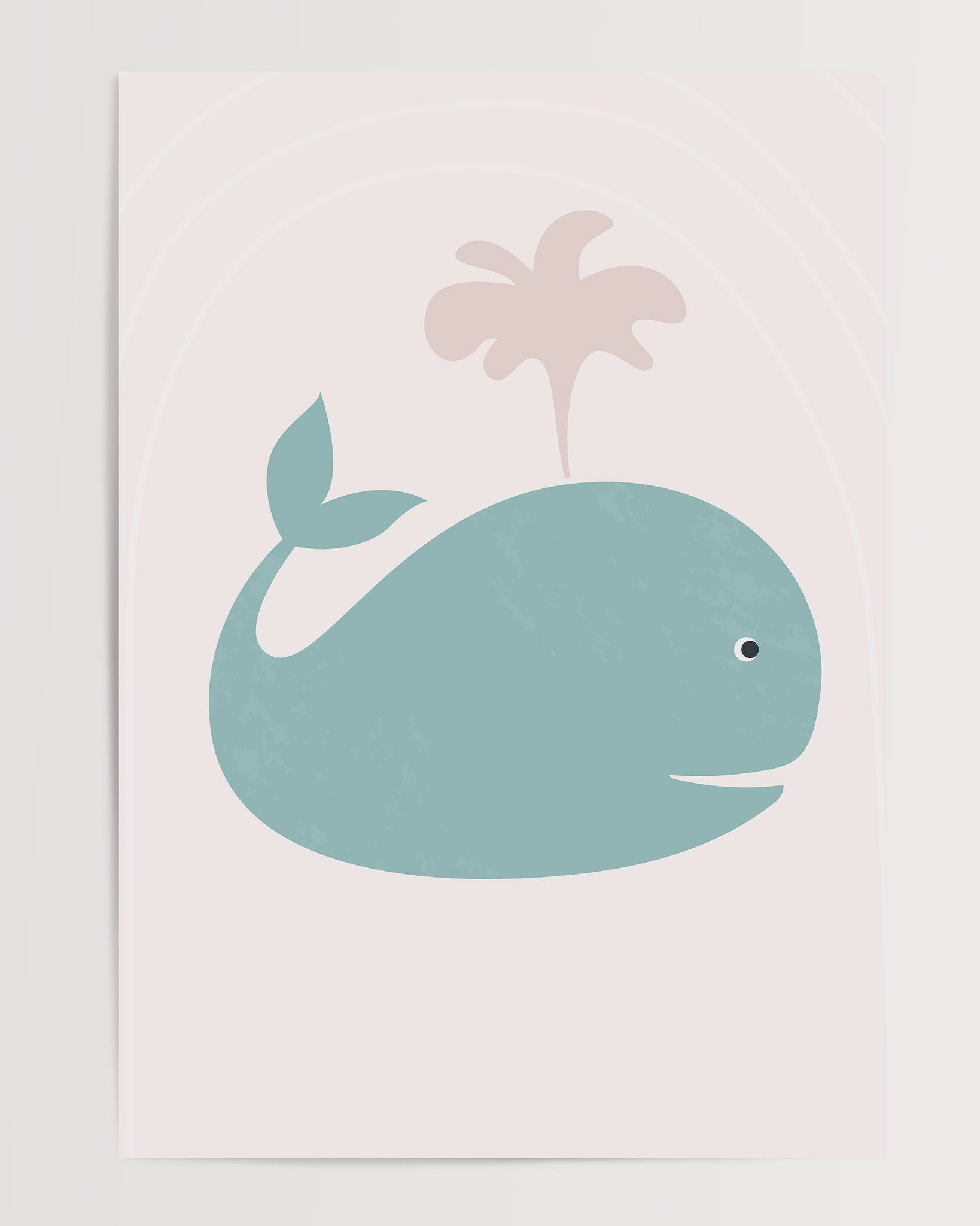 Whale N1 The Poster Square