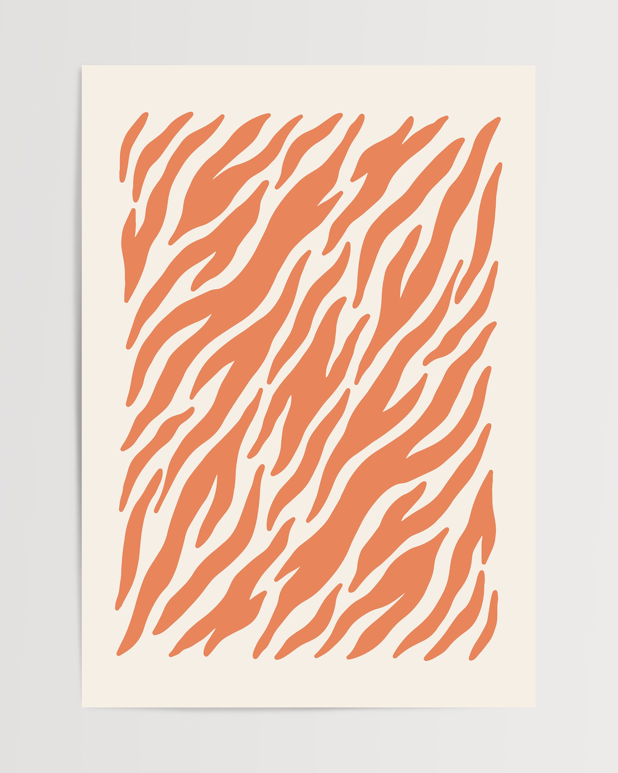 Safari Sunset-psoter-wall_art-decor-The Poster Square