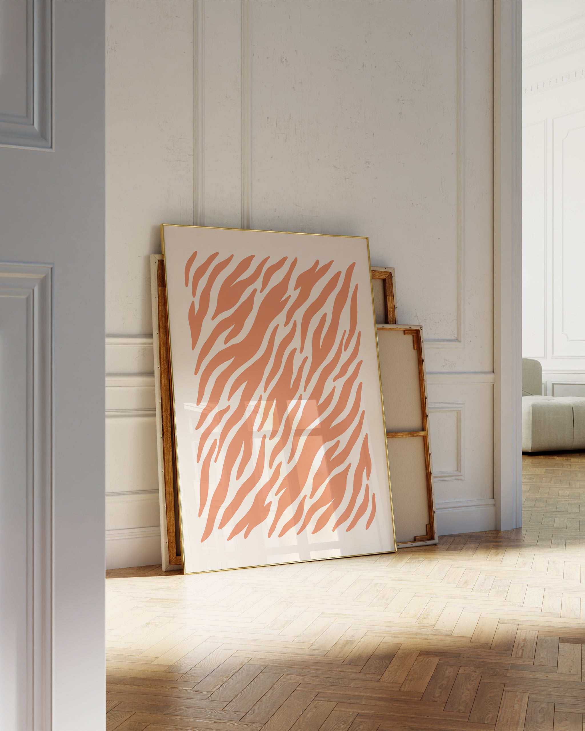 Safari Sunset-psoter-wall_art-decor-The Poster Square