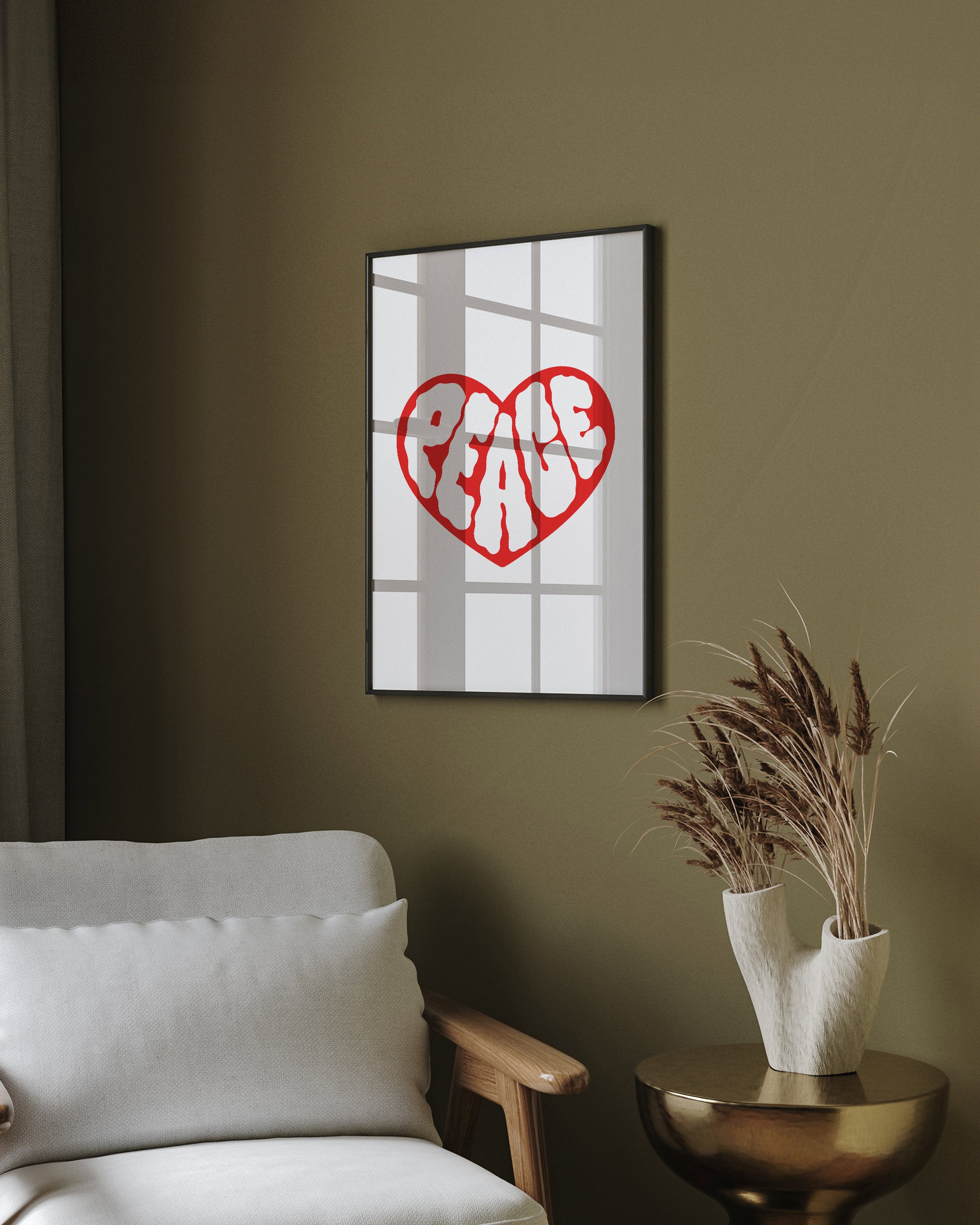 Peace-psoter-wall_art-decor-The Poster Square